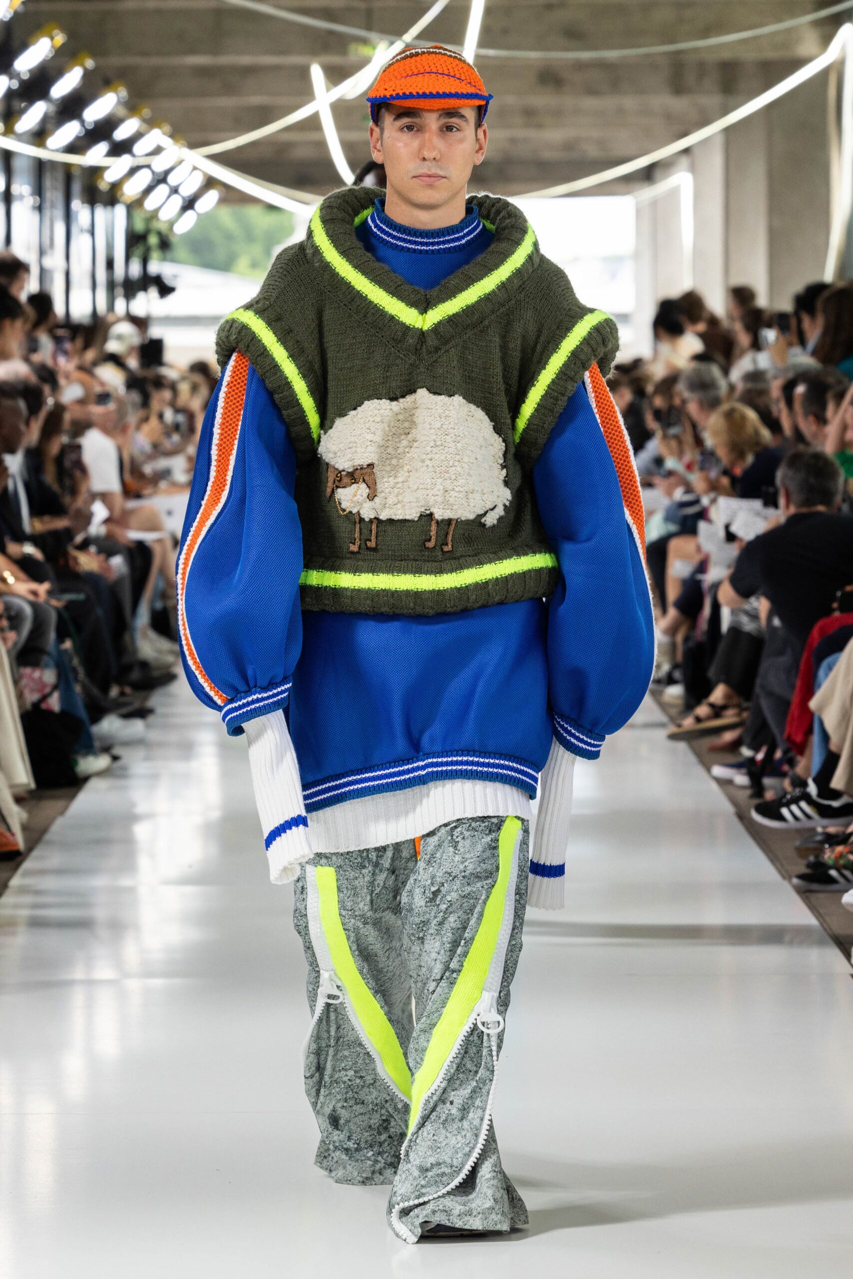 Institut Français de la Mode S/S 24 Look 79