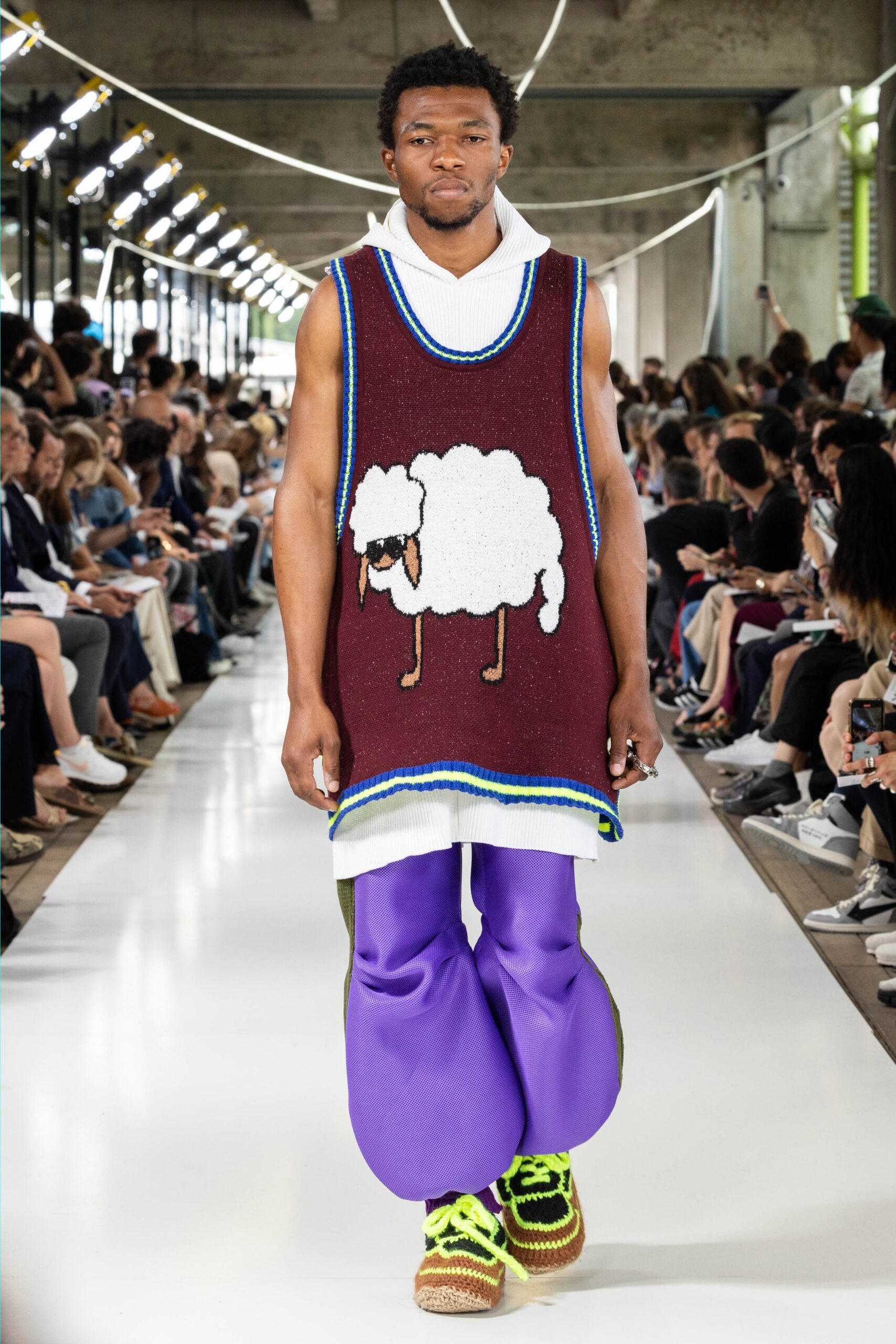 Institut Français de la Mode S/S 24 Look 82