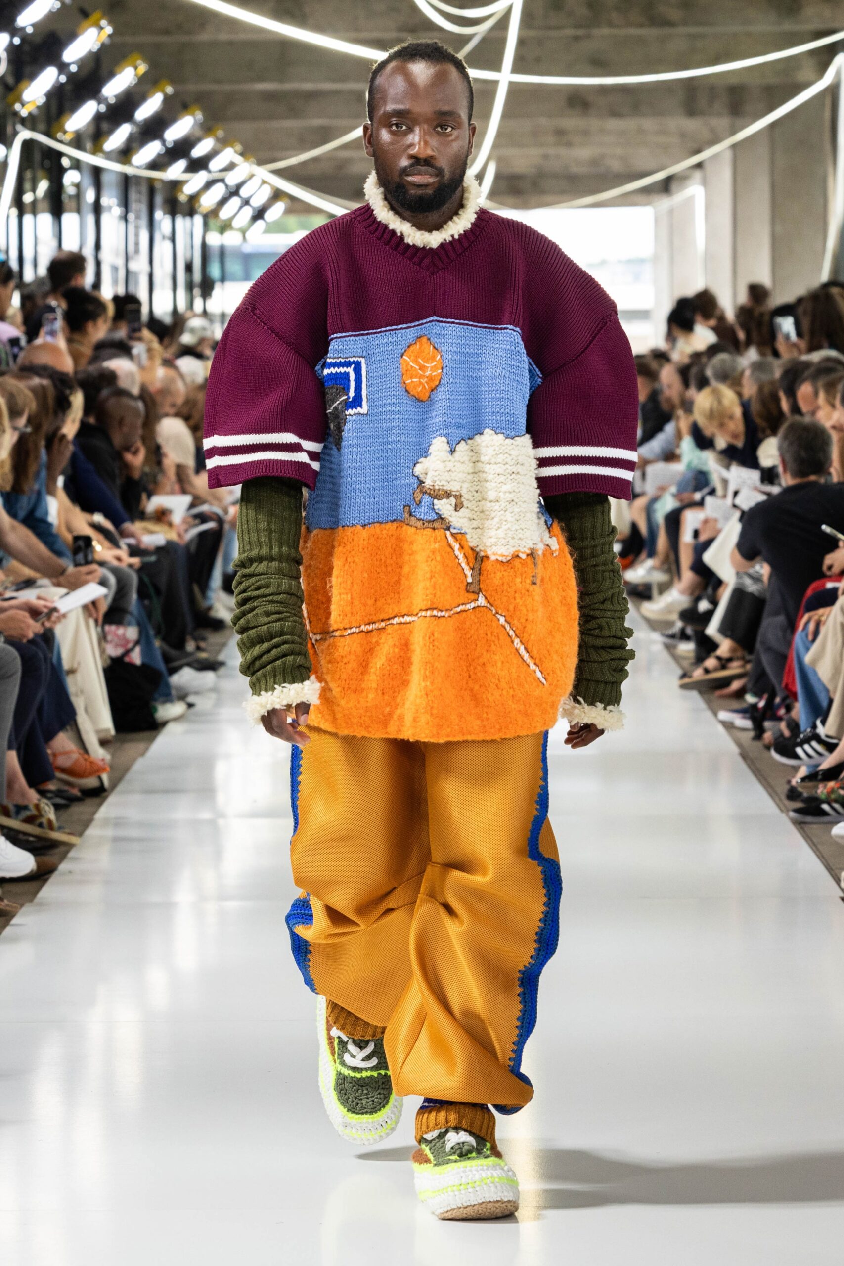 Institut Français de la Mode S/S 24 Look 83