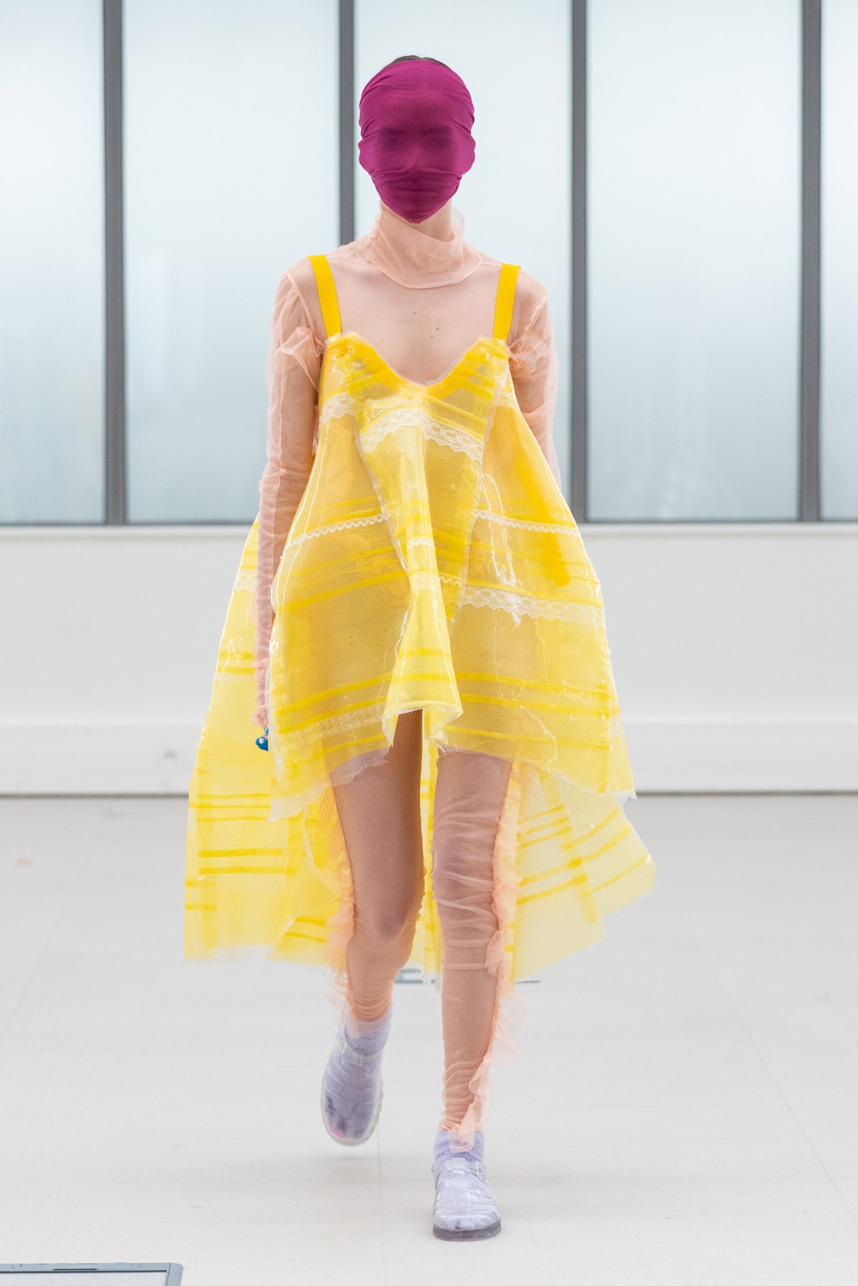 Institut Français de la Mode F/W 22 Look 85