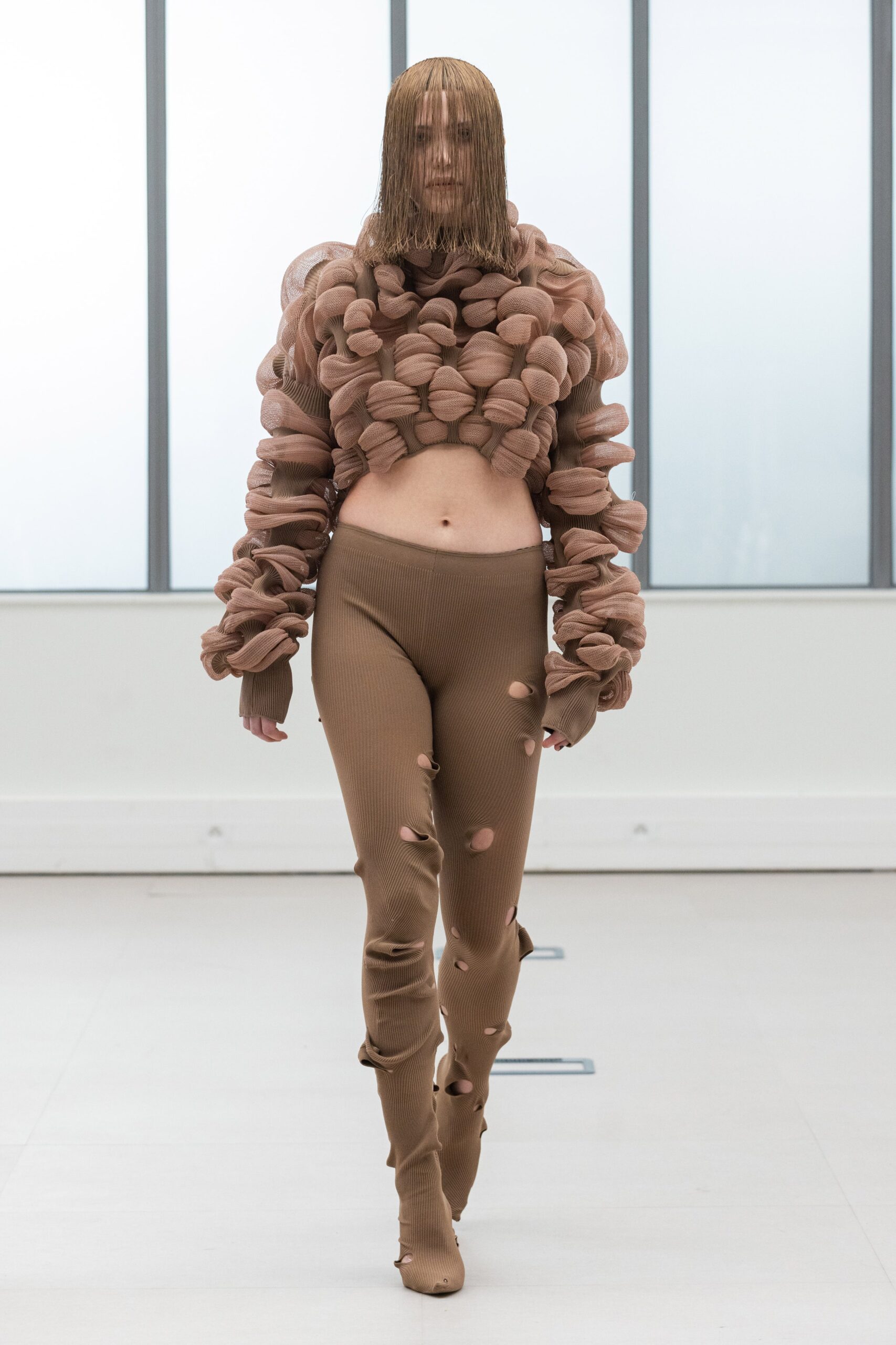 Institut Français de la Mode F/W 22 Look 87