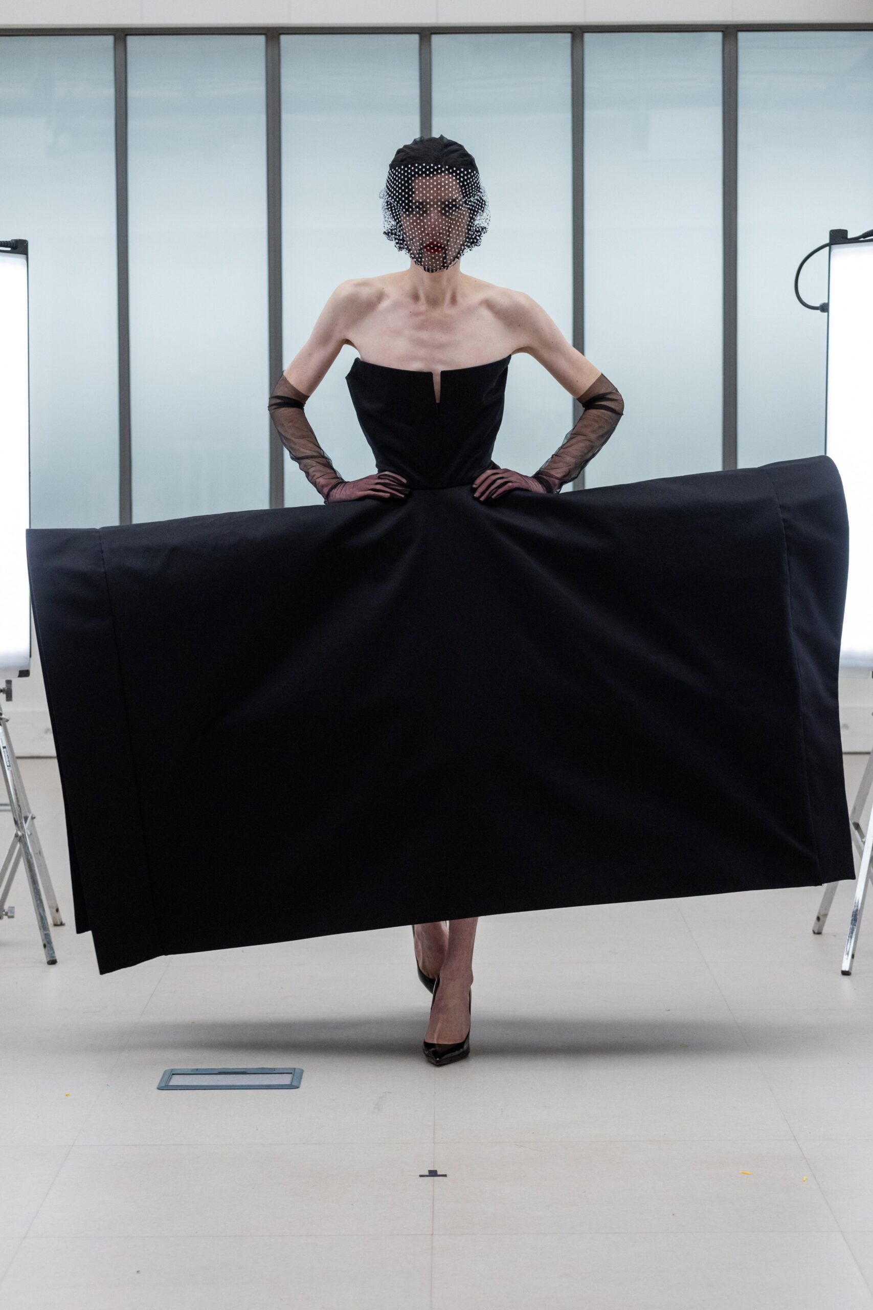 Institut Français de la Mode F/W 22 Look 89