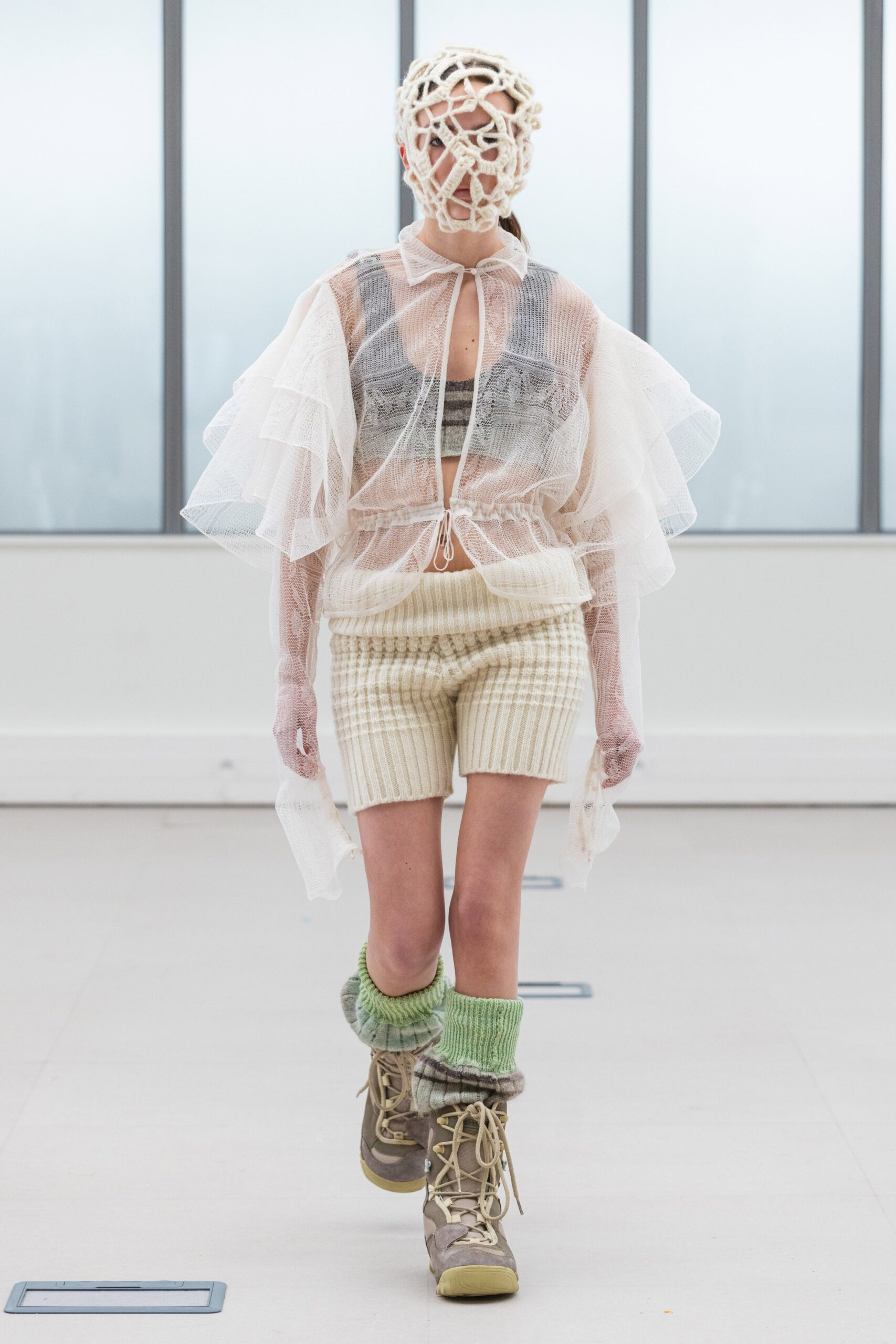 Institut Français de la Mode F/W 22 Look 92