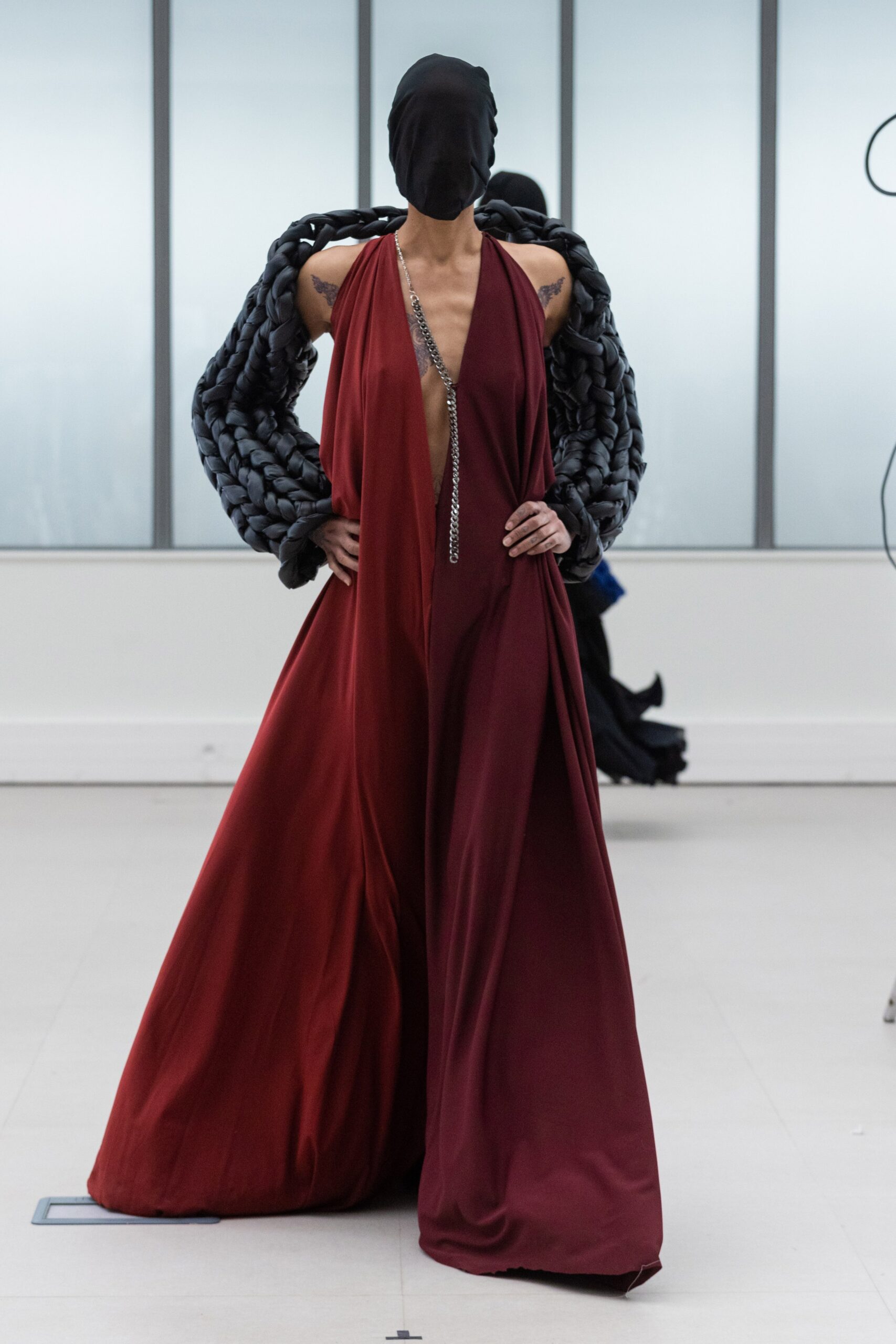 Institut Français de la Mode F/W 22 Look 93