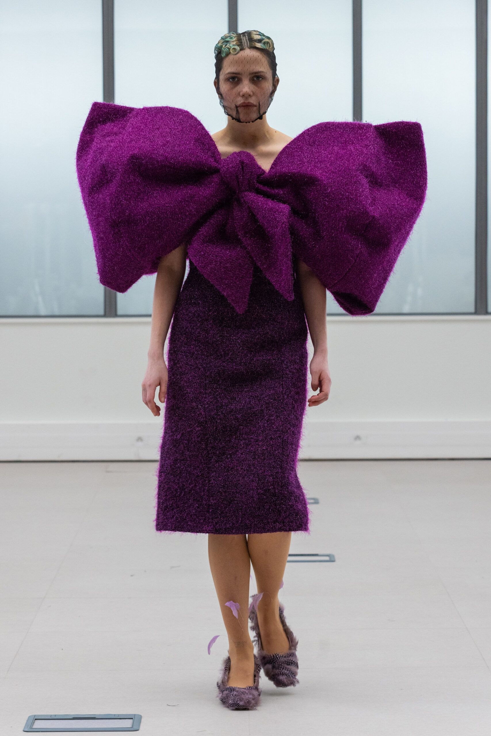 Institut Français de la Mode F/W 22 Look 97