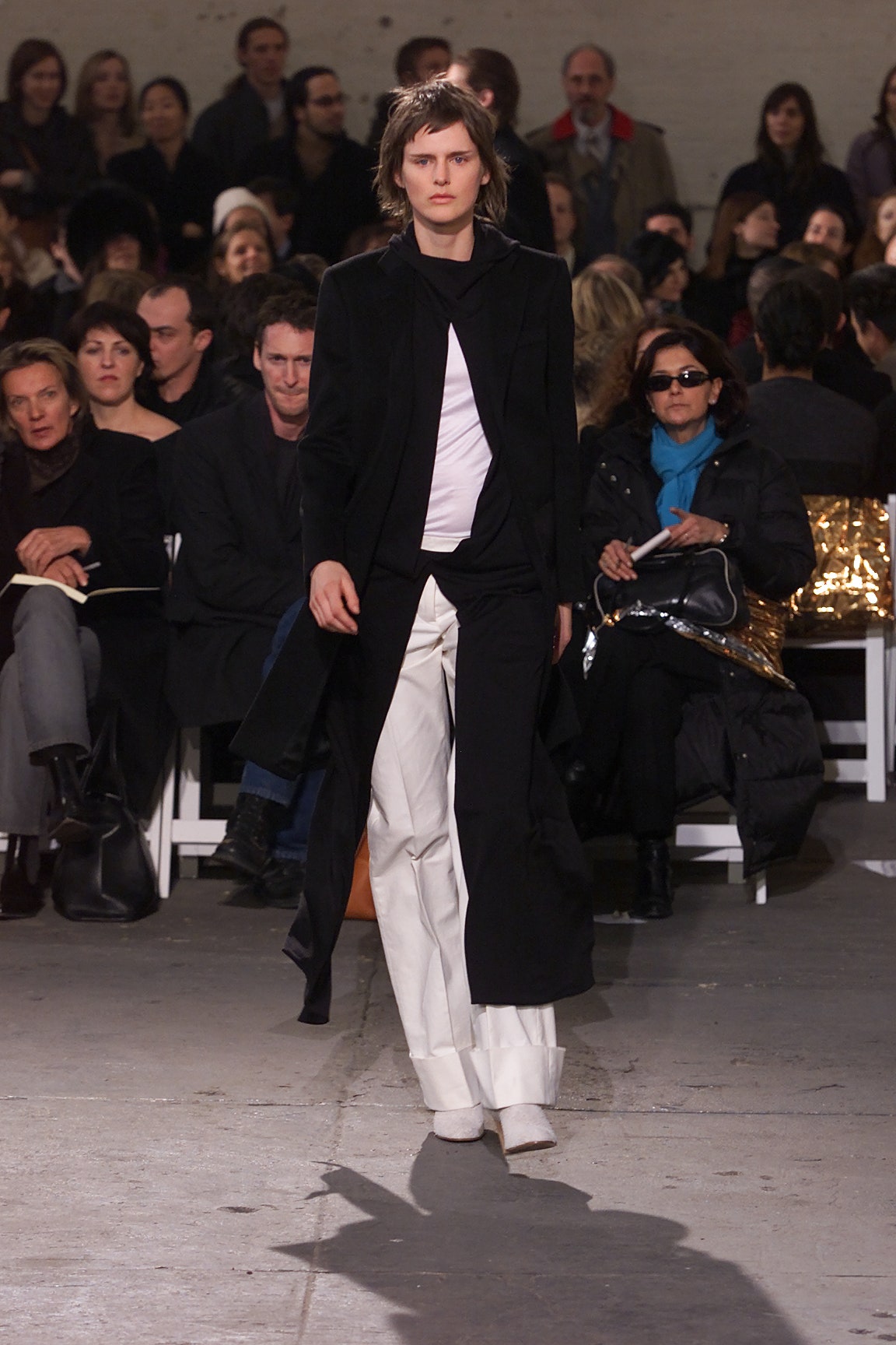 Helmut Lang Fall 2002 Ready-to-Wear