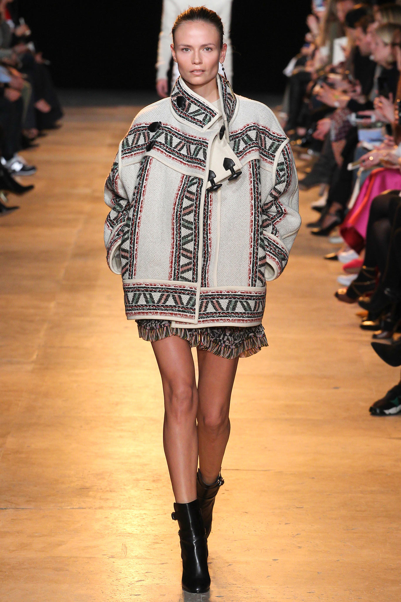 Isabel Marant F/W 15 Look 1