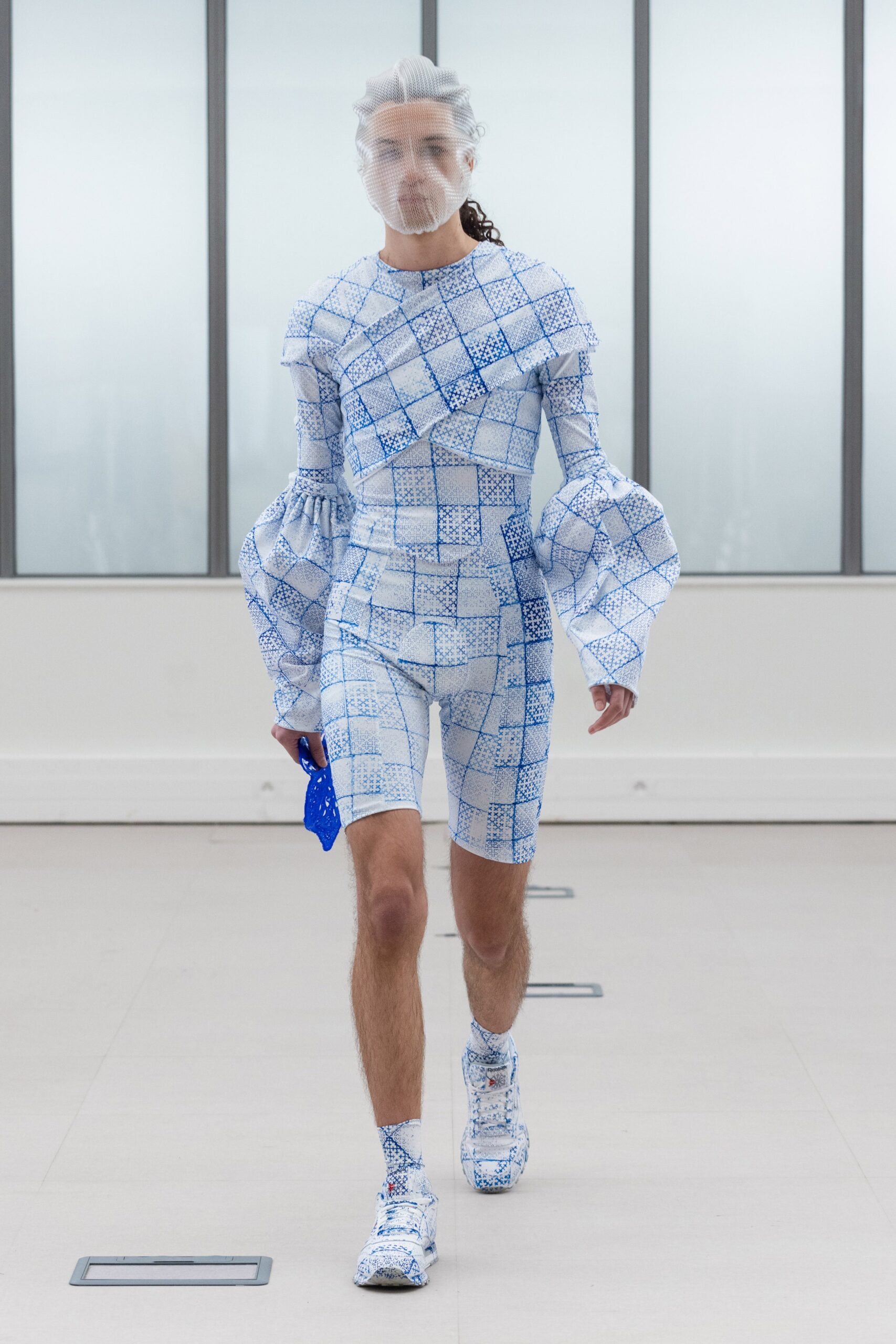 Institut Français de la Mode F/W 22 Look 100