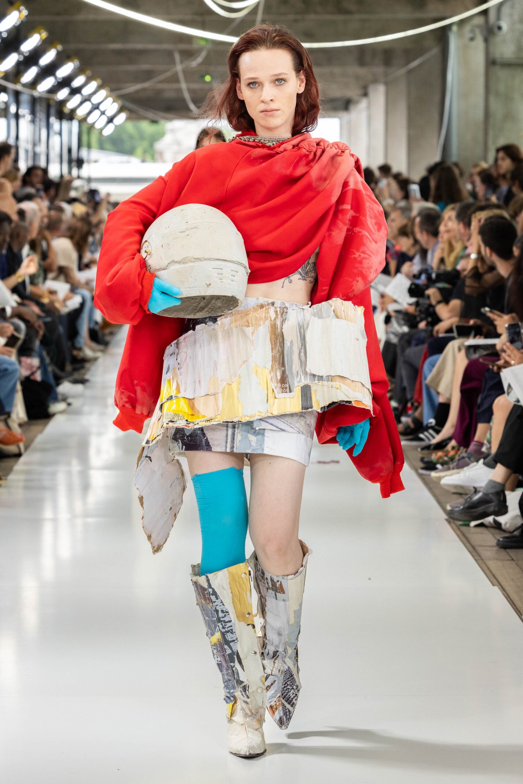Institut Français de la Mode S/S 24 Look 100