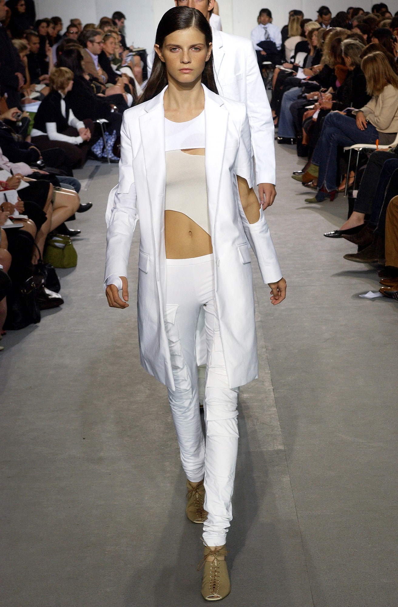 Helmut Lang S/S 04 Look 10