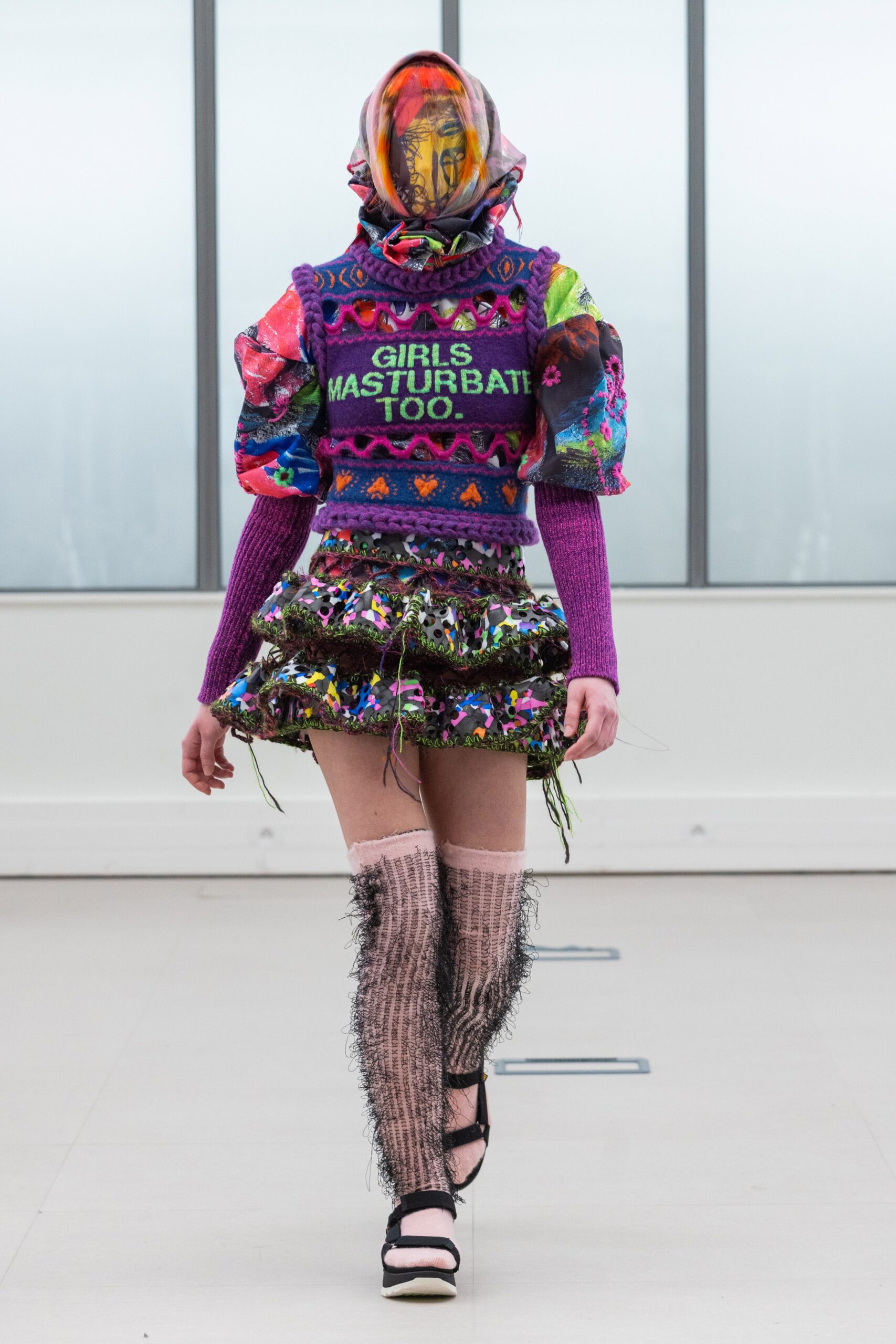Institut Français de la Mode F/W 22 Look 101