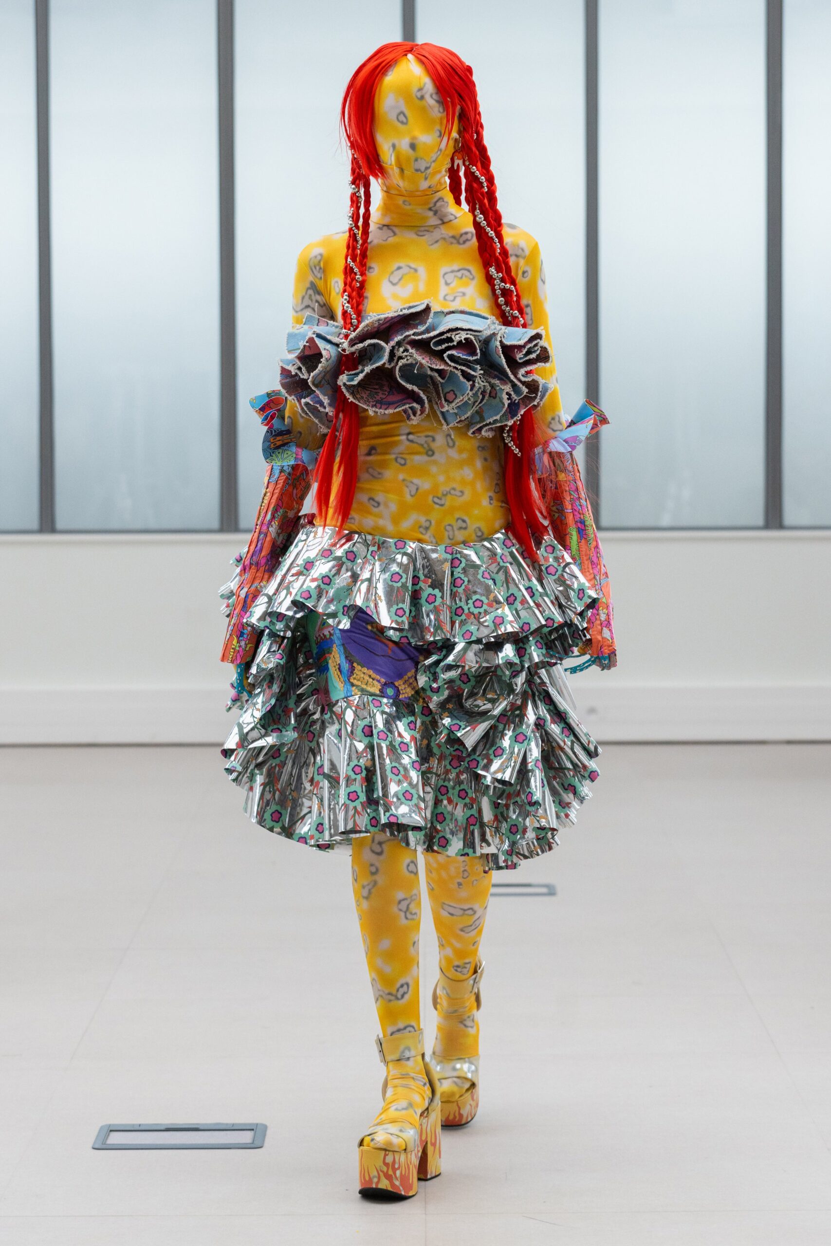 Institut Français de la Mode F/W 22 Look 104