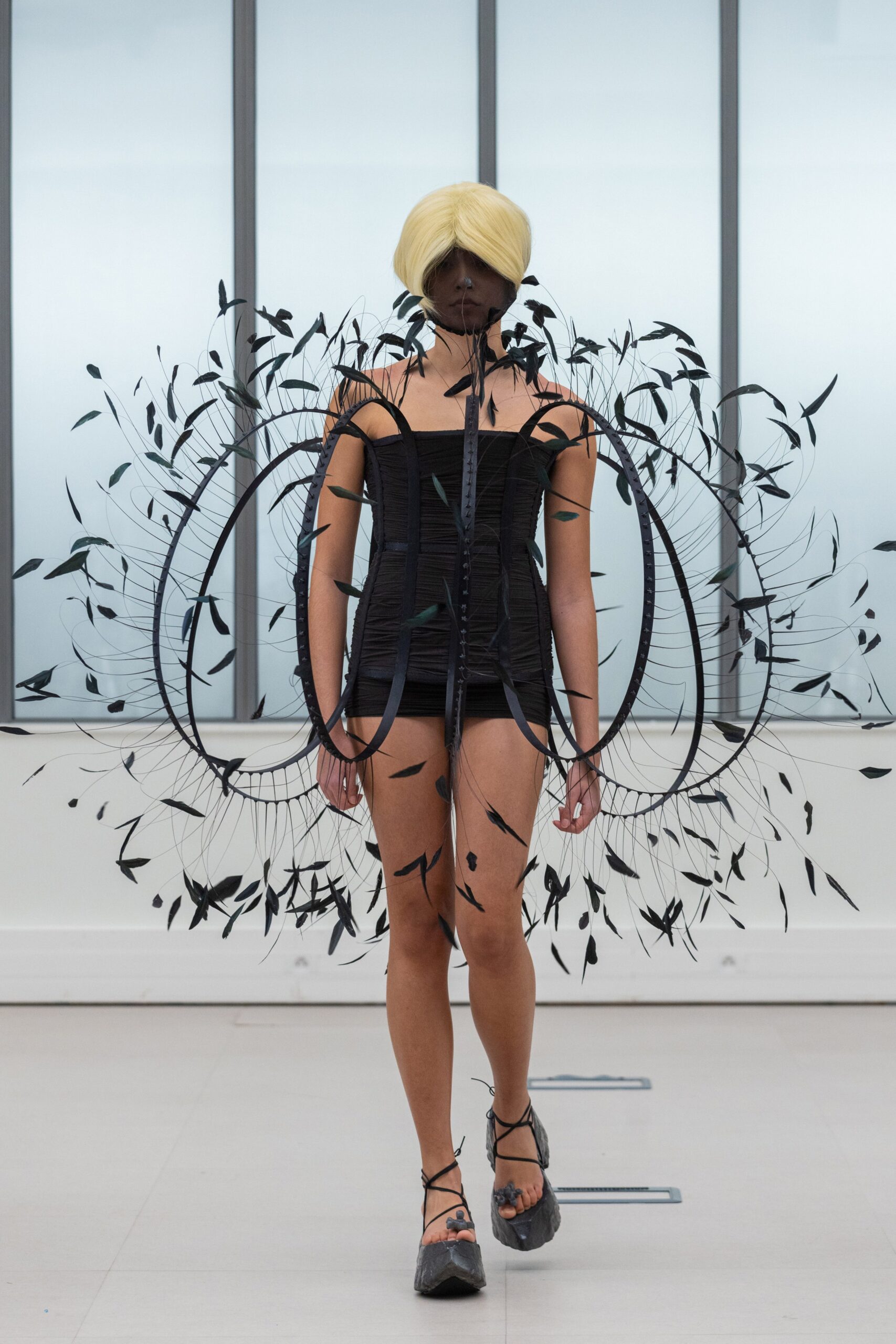 Institut Français de la Mode F/W 22 Look 106
