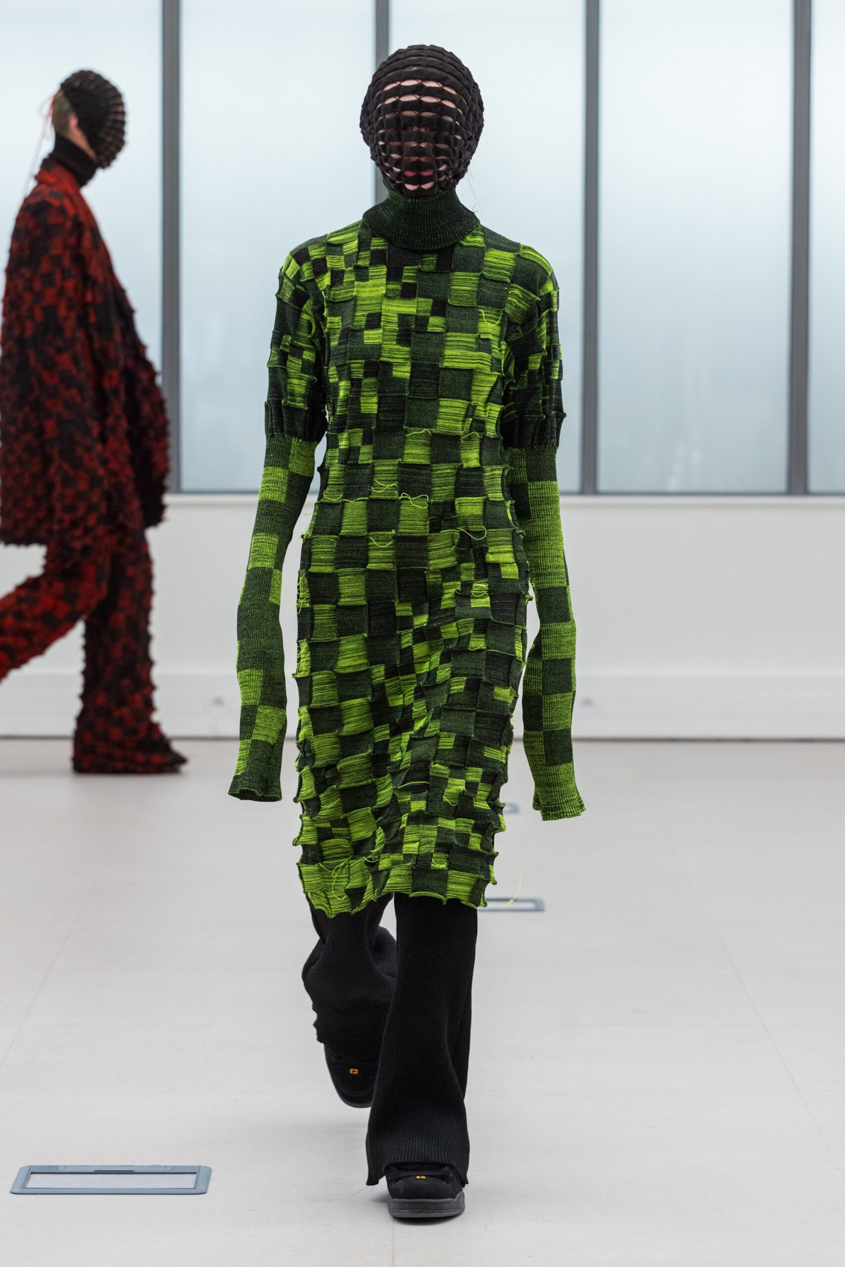 Institut Français de la Mode F/W 22 Look 107