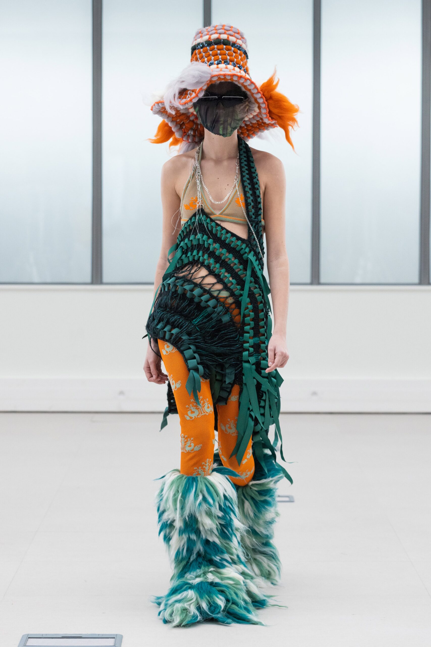 Institut Français de la Mode F/W 22 Look 109
