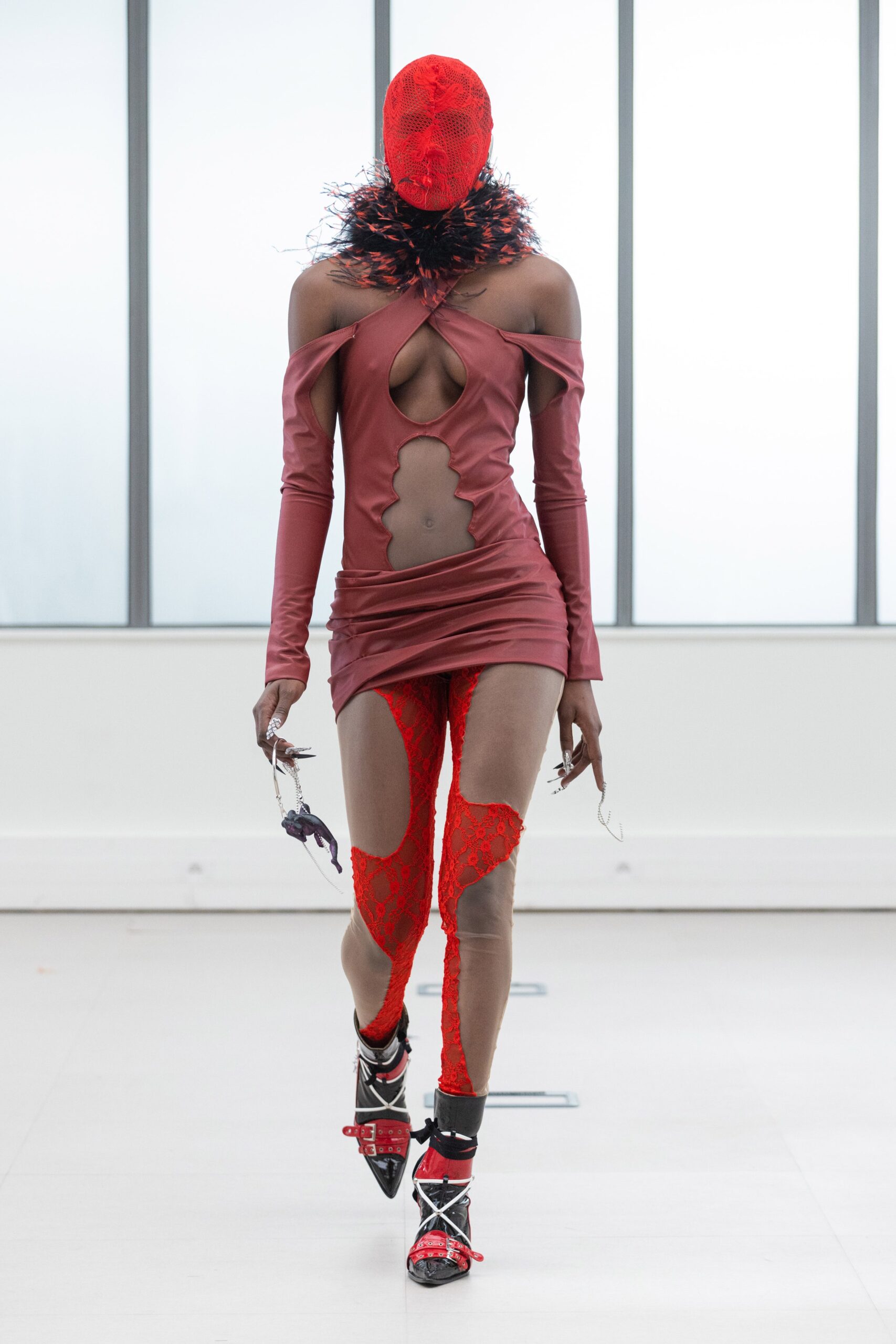 Institut Français de la Mode F/W 22 Look 110