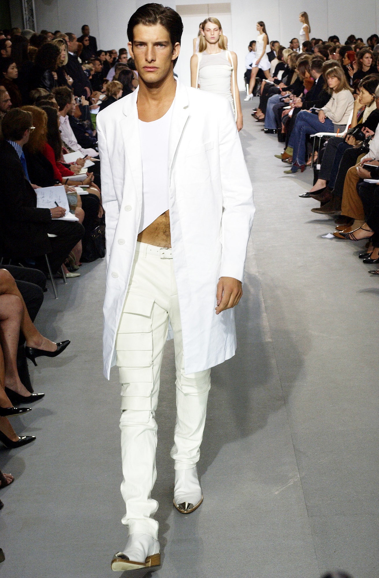 Helmut Lang S/S 04 Look 11