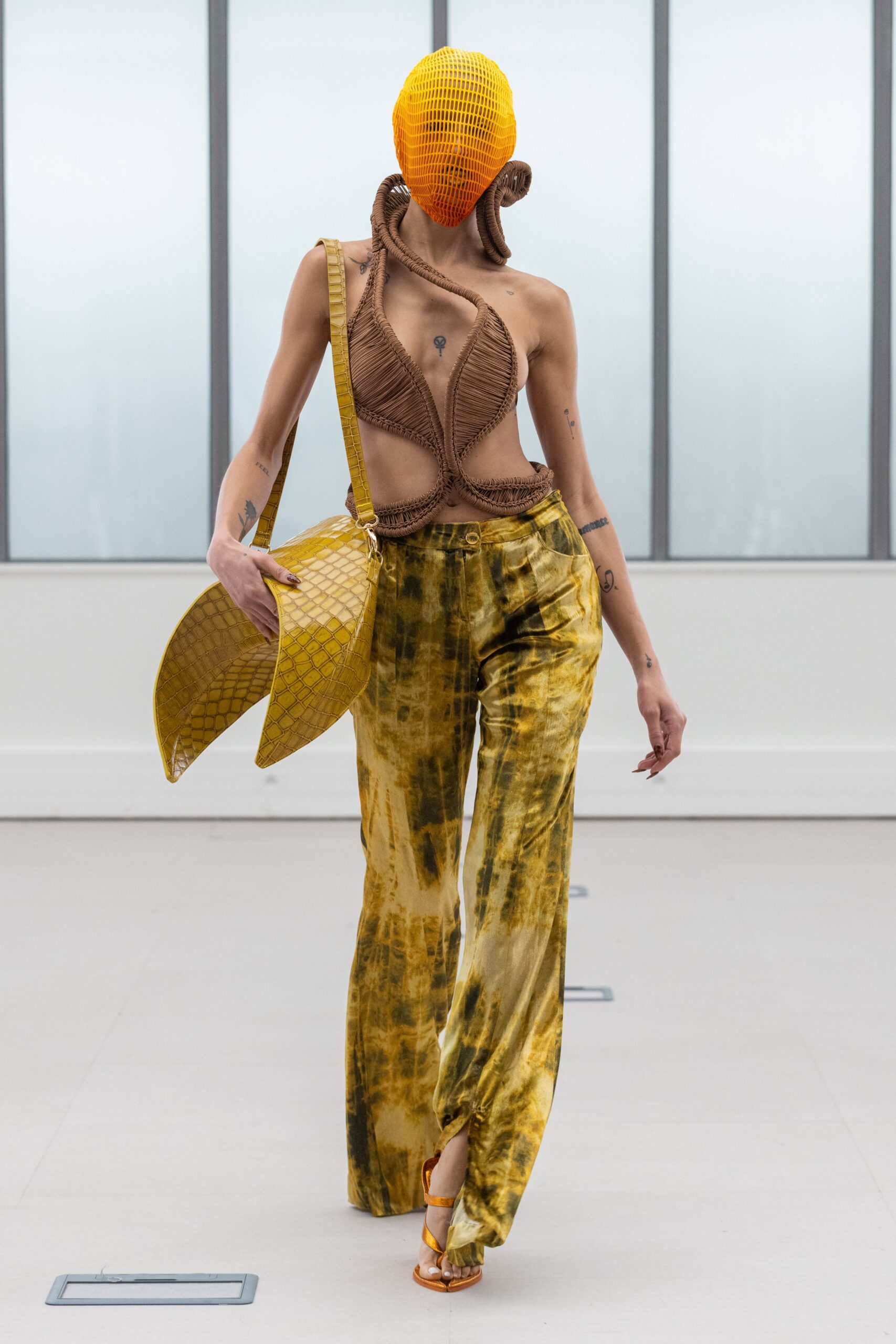 Institut Français de la Mode F/W 22 Look 112