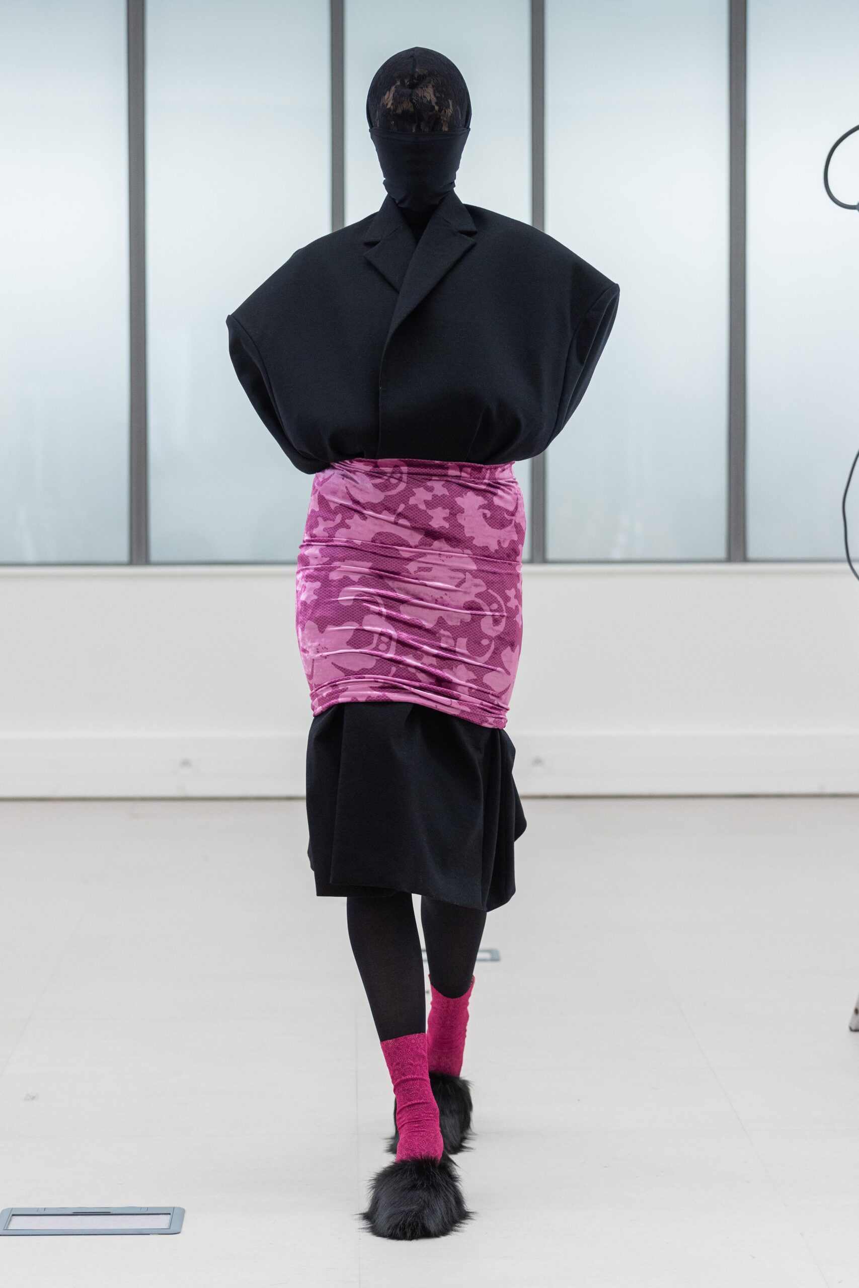 Institut Français de la Mode F/W 22 Look 113