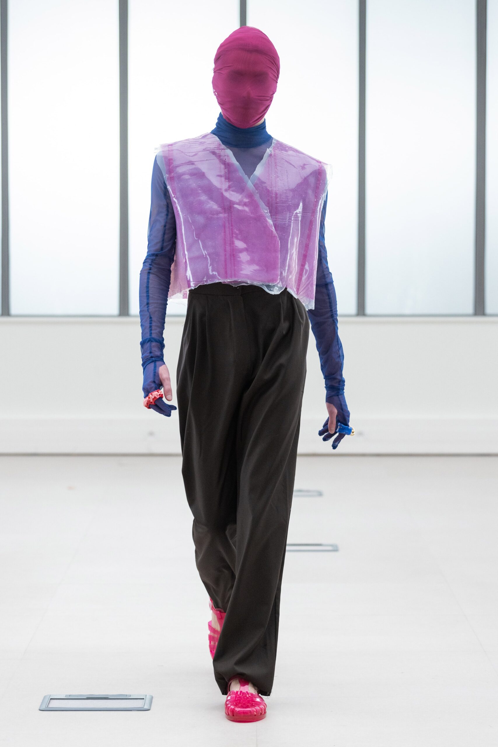 Institut Français de la Mode F/W 22 Look 117