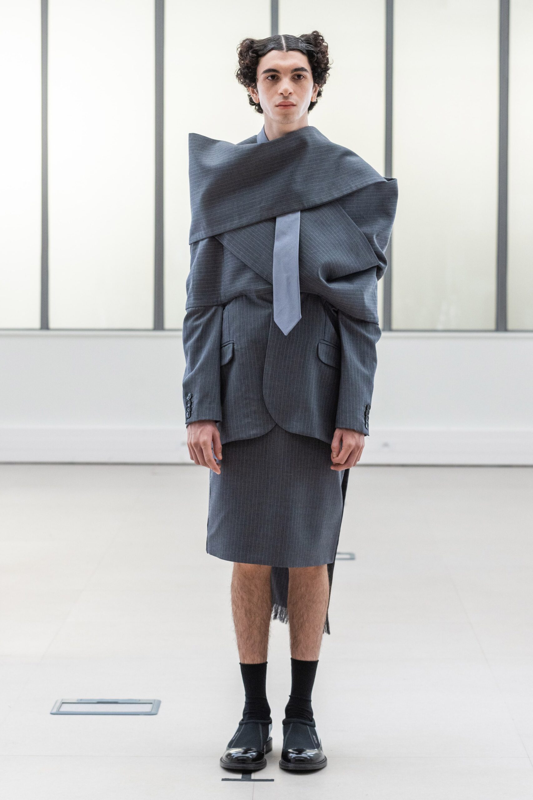 Institut Français de la Mode F/W 22 Look 118
