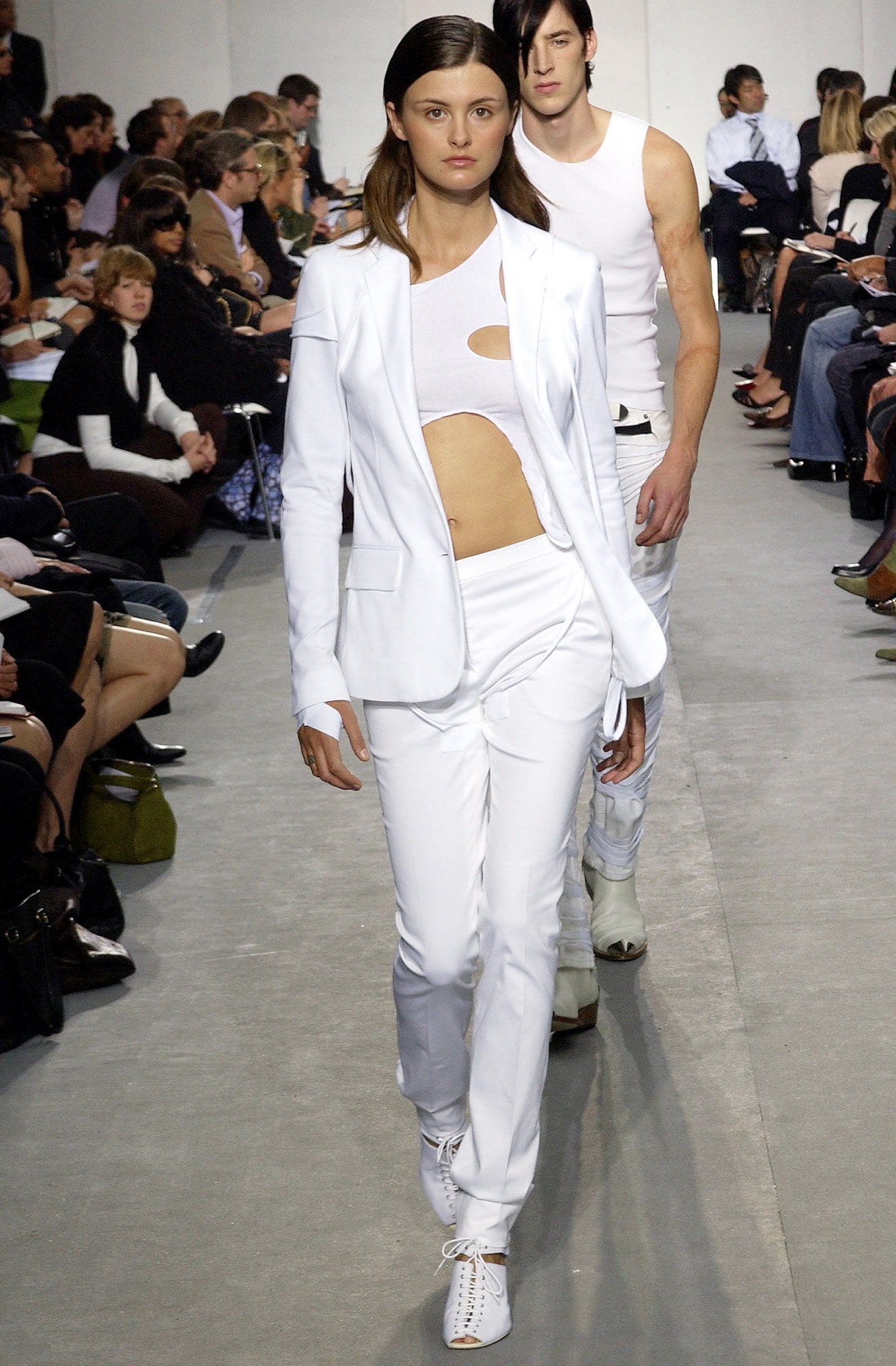 Helmut Lang S/S 04 Look 12