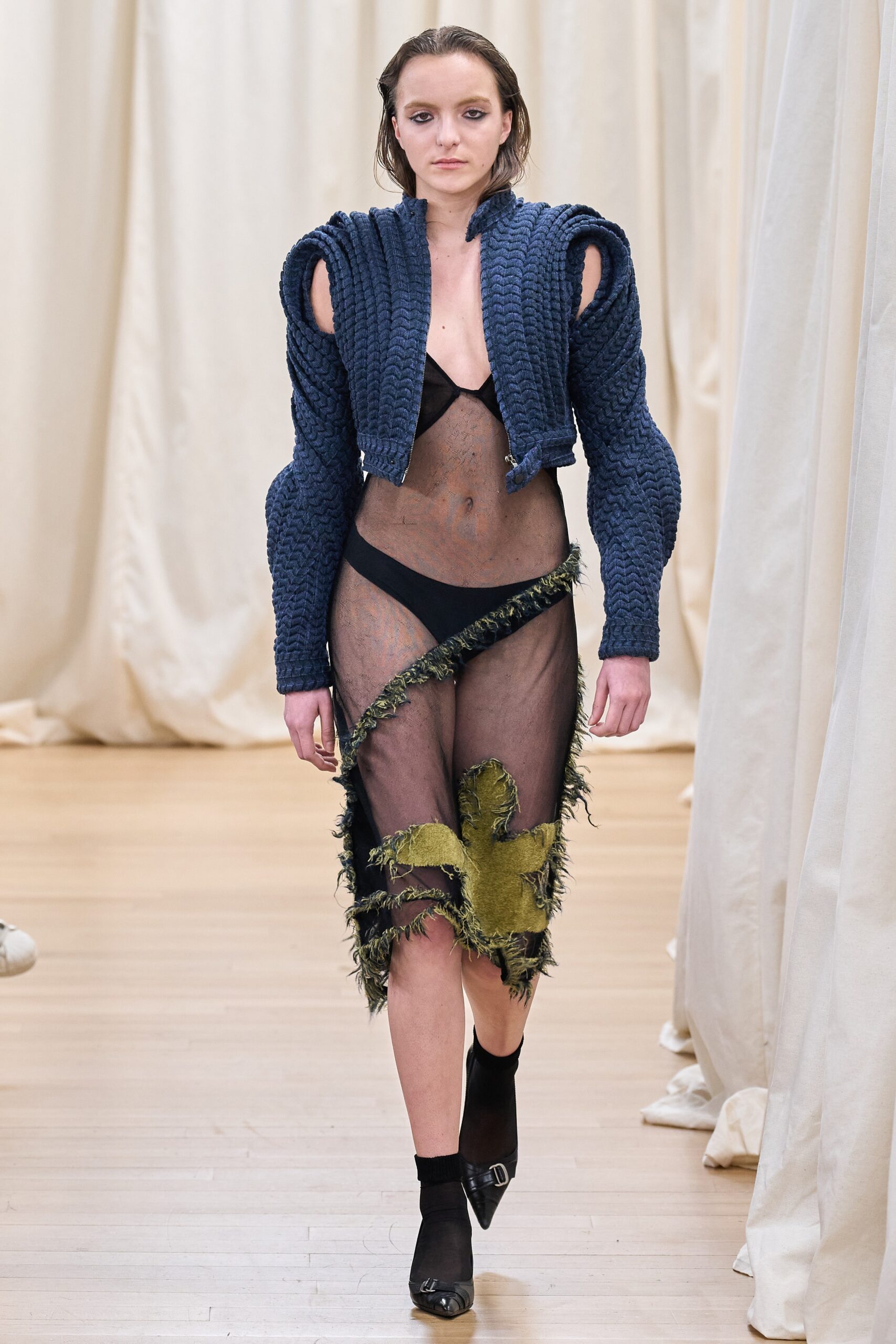 Institut Français de la Mode F/W 23 Look 123