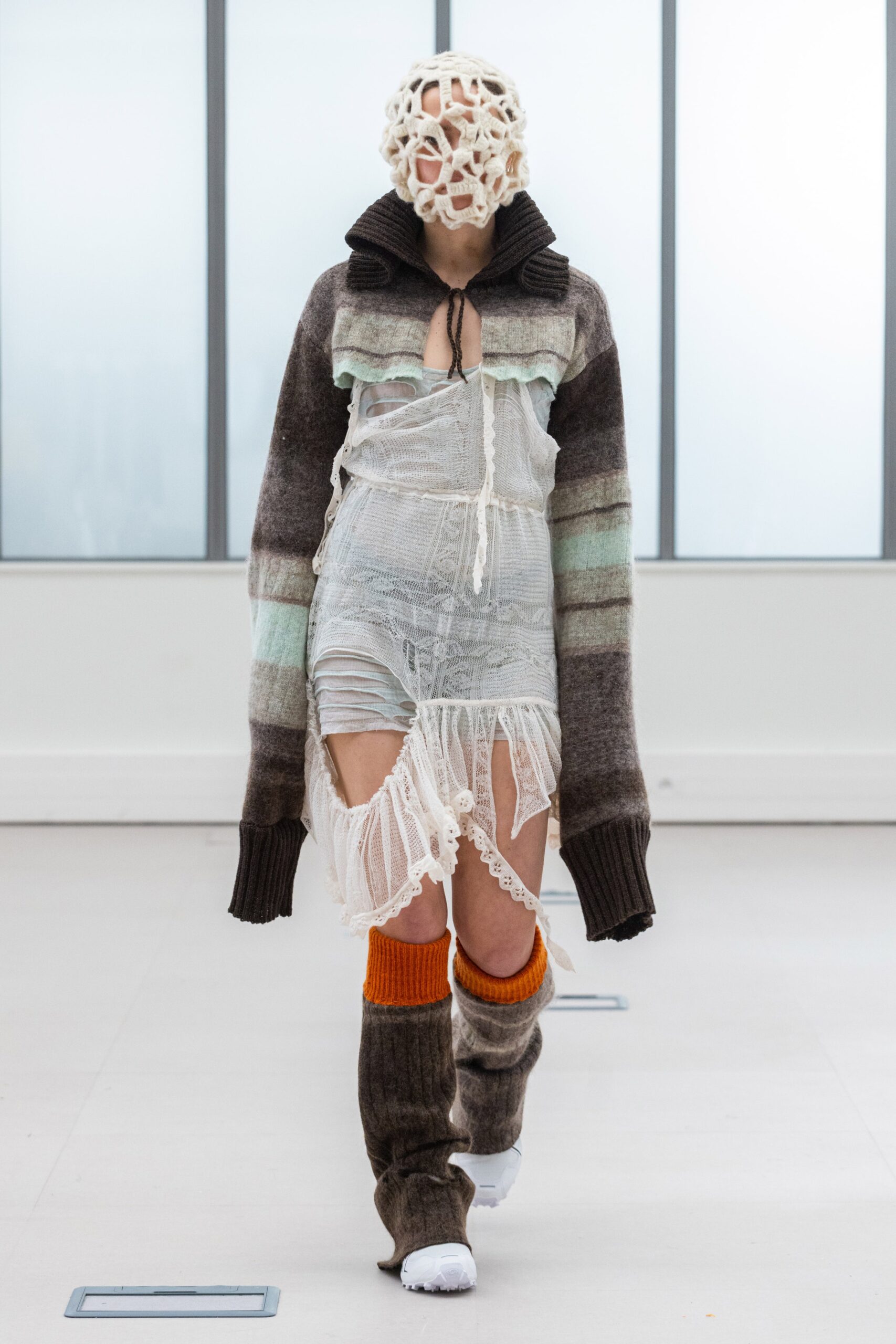 Institut Français de la Mode F/W 22 Look 124