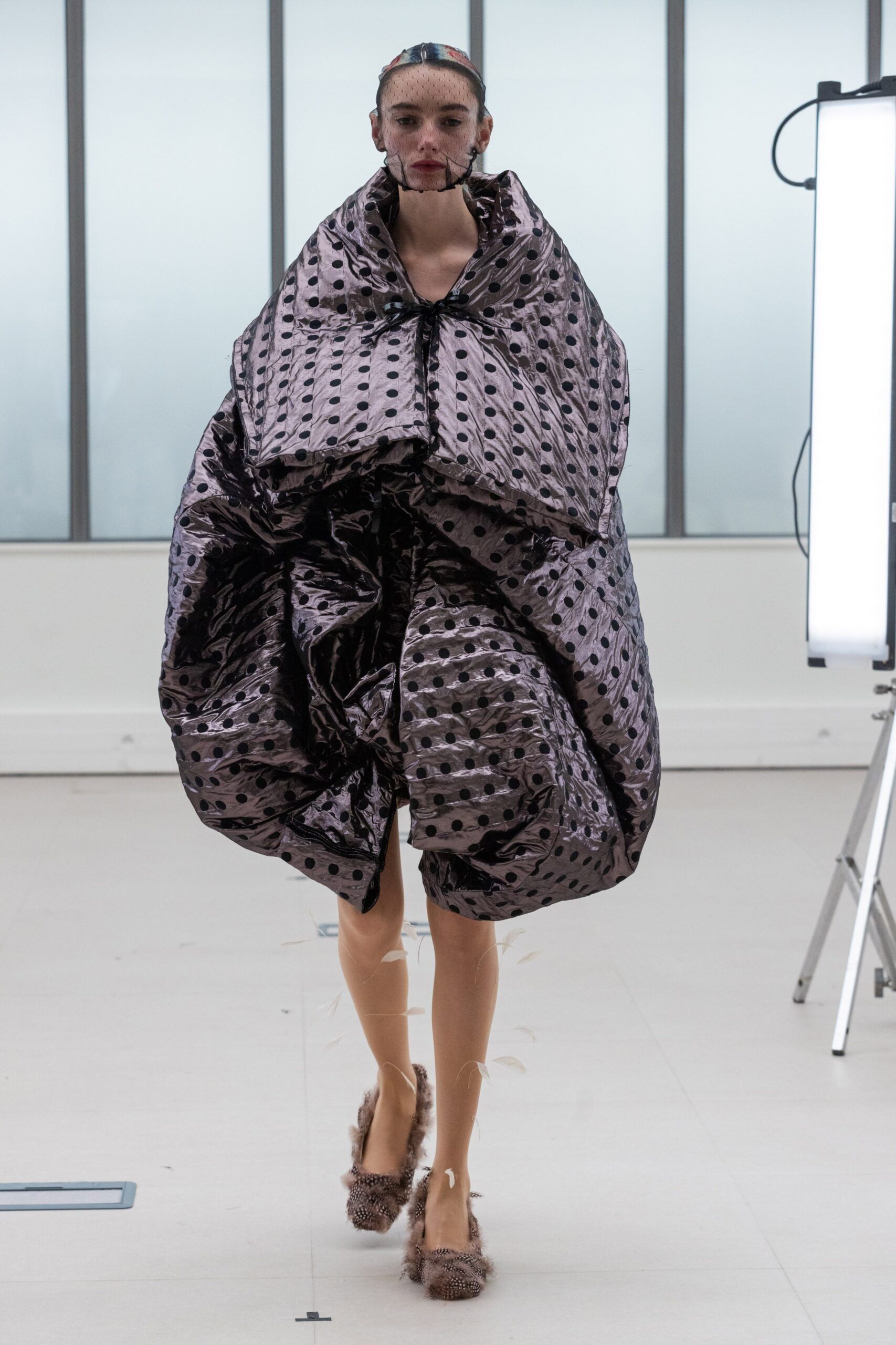 Institut Français de la Mode F/W 22 Look 129