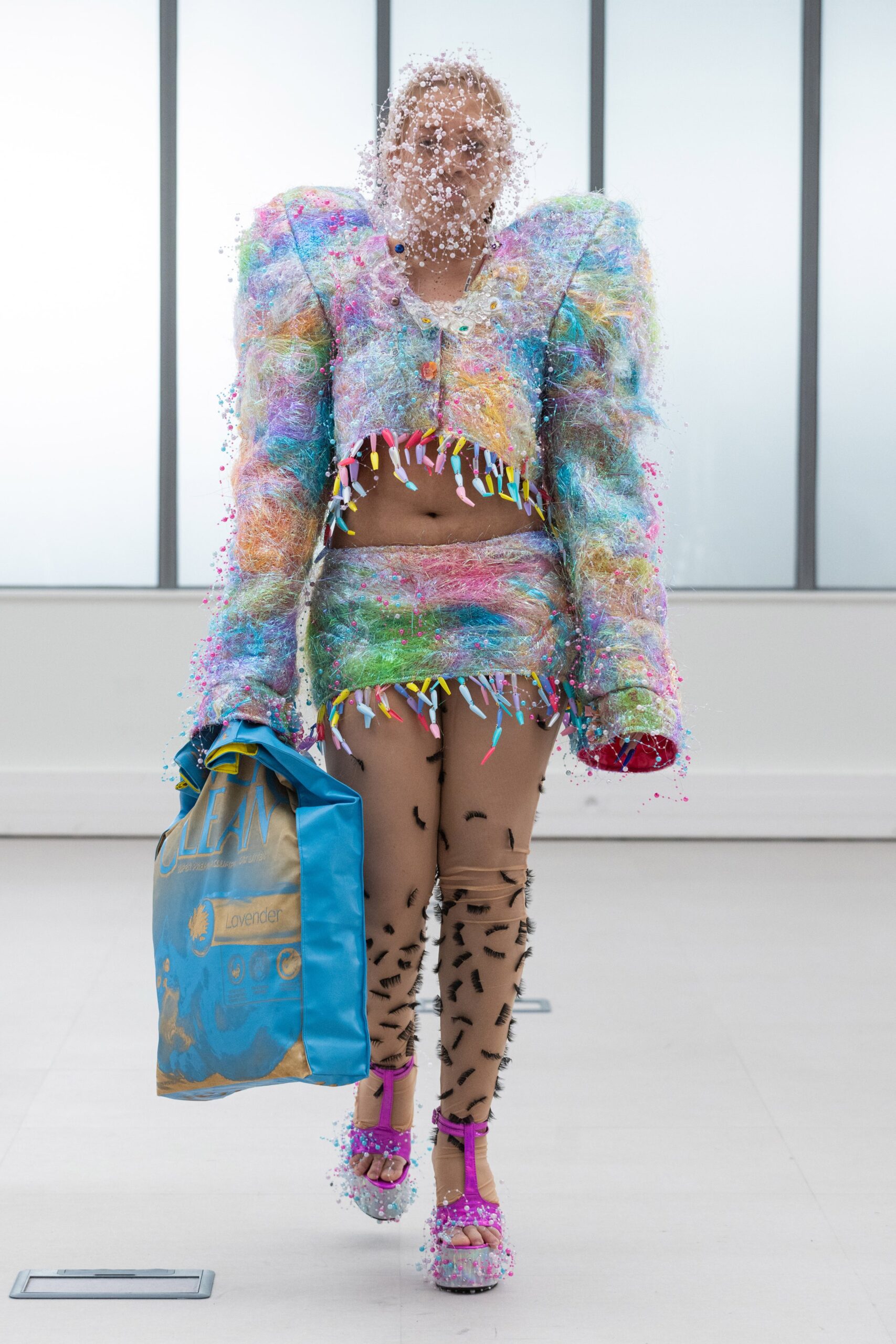 Institut Français de la Mode F/W 22 Look 131