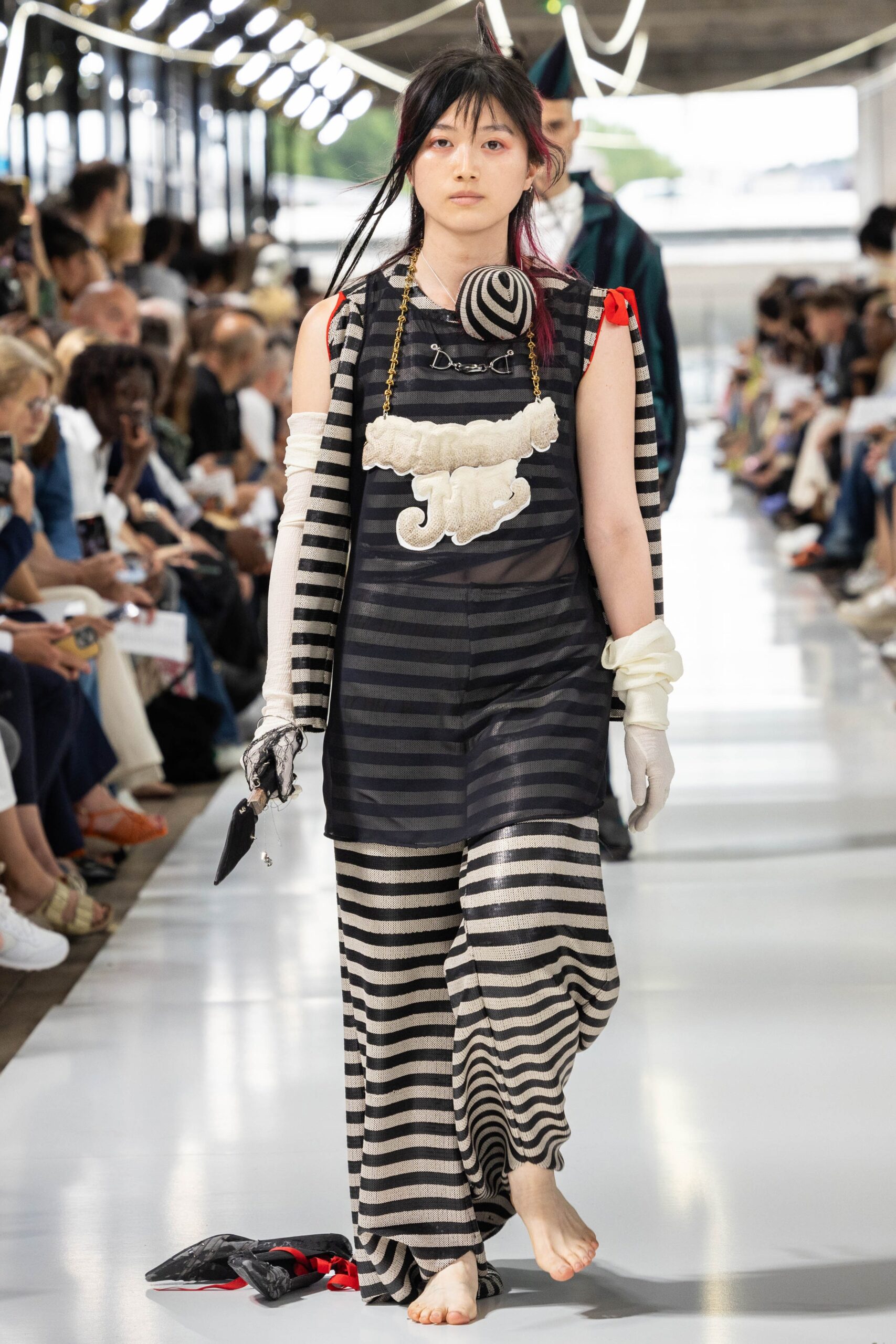 Institut Français de la Mode S/S 24 Look 131