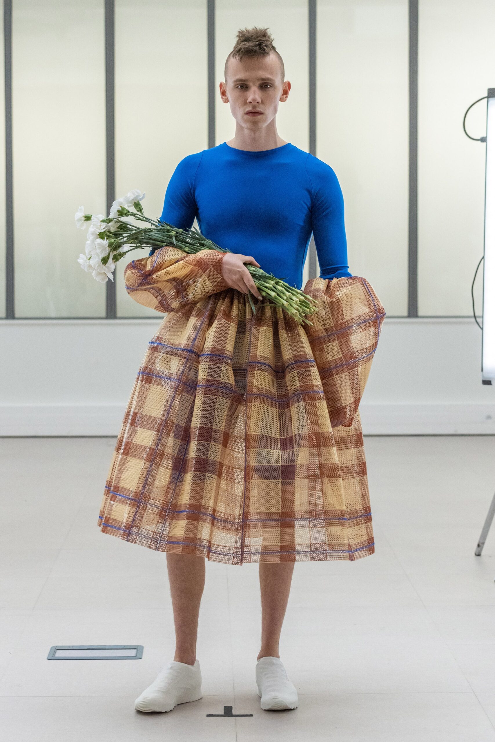 Institut Français de la Mode F/W 22 Look 132