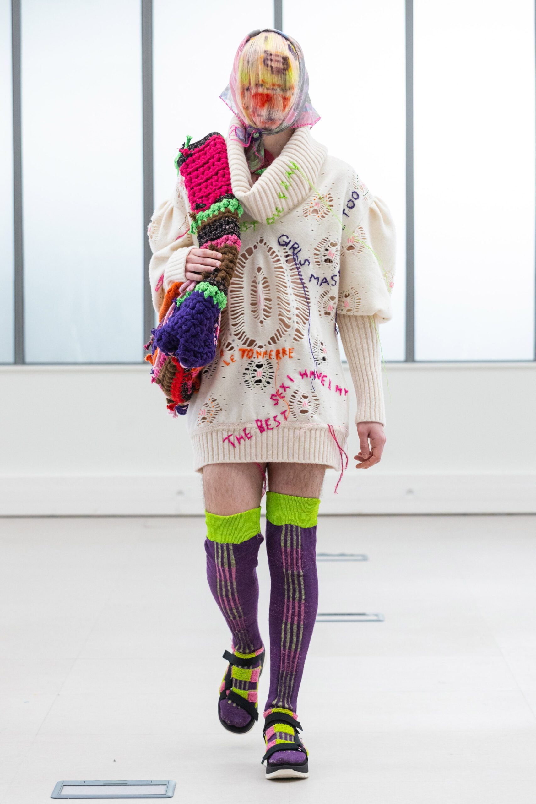 Institut Français de la Mode F/W 22 Look 133