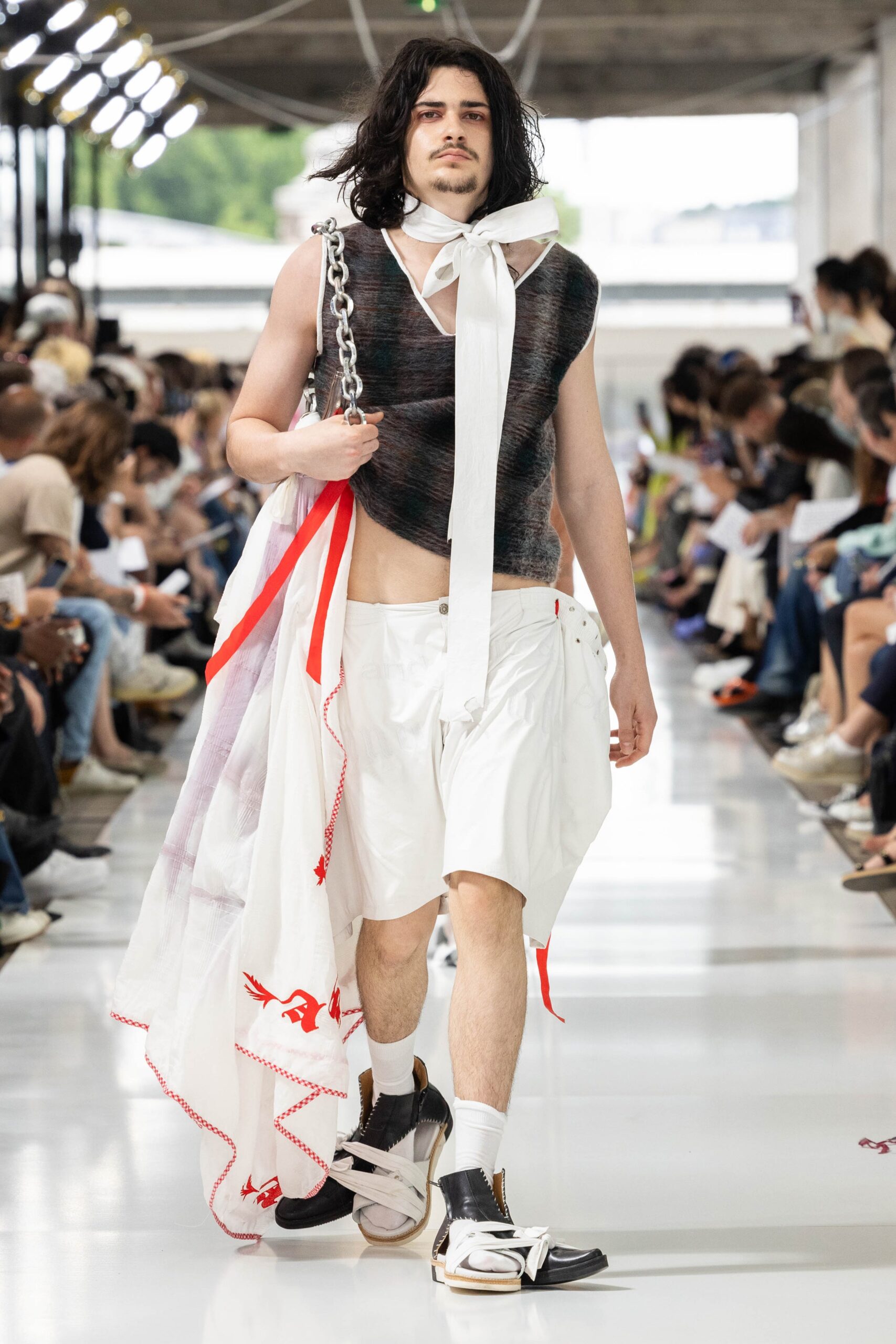 Institut Français de la Mode S/S 24 Look 133