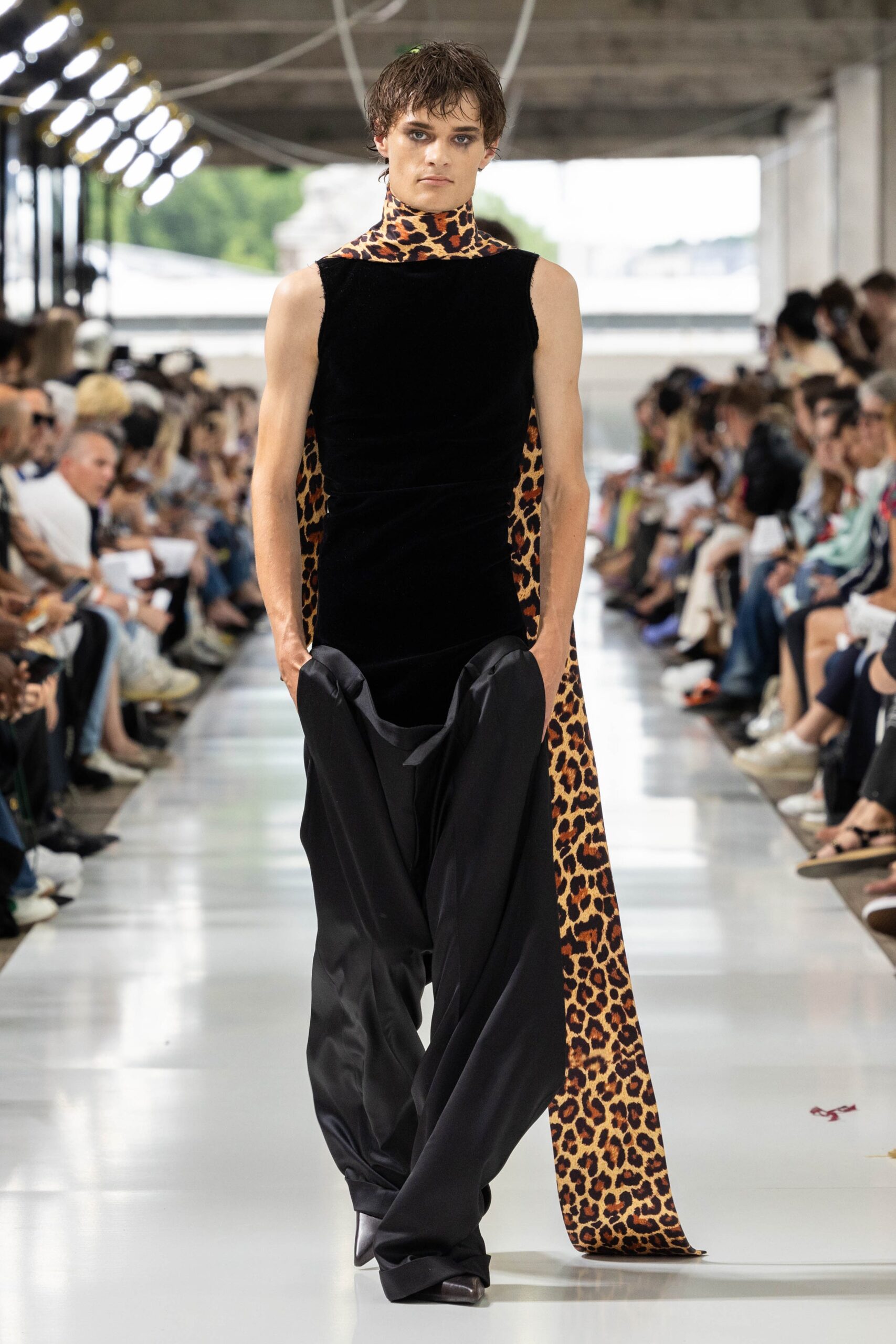 Institut Français de la Mode S/S 24 Look 135