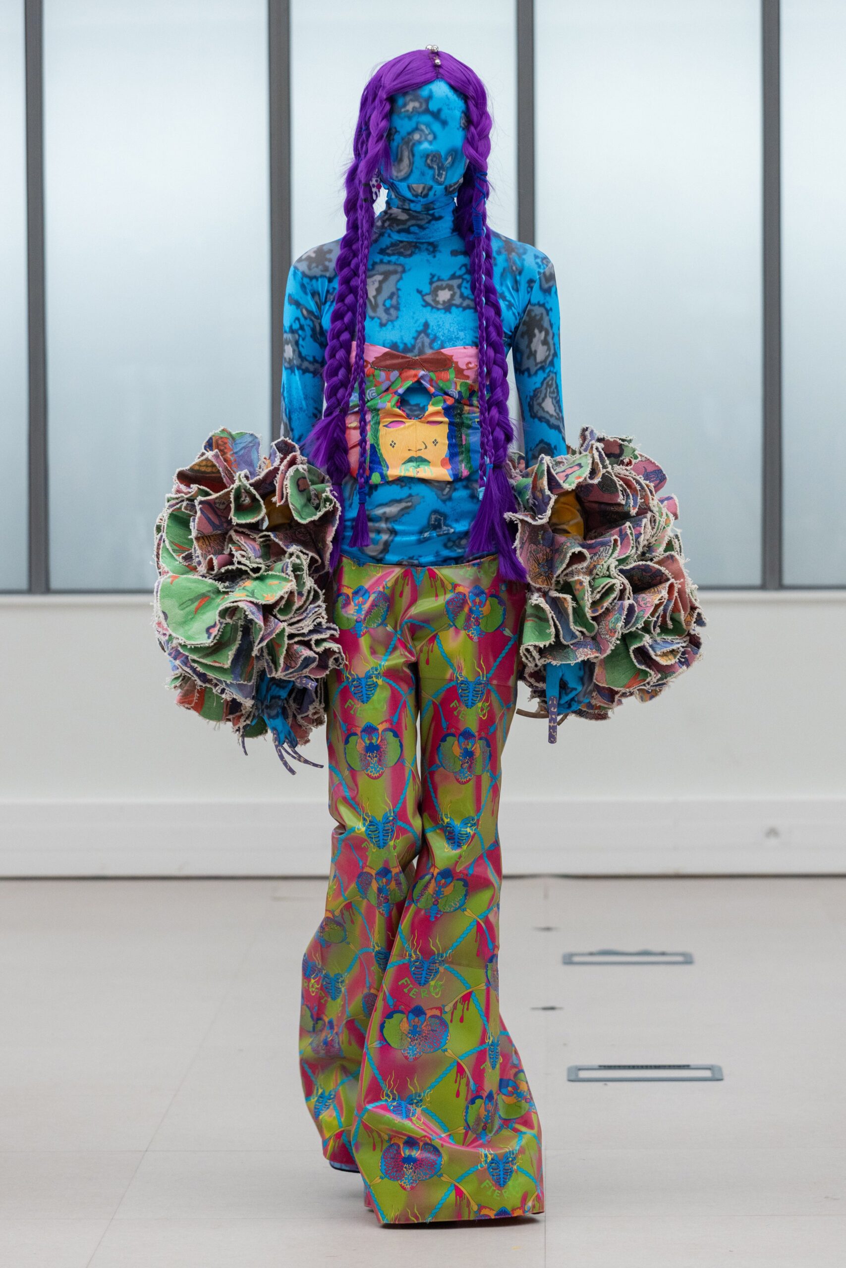 Institut Français de la Mode F/W 22 Look 136