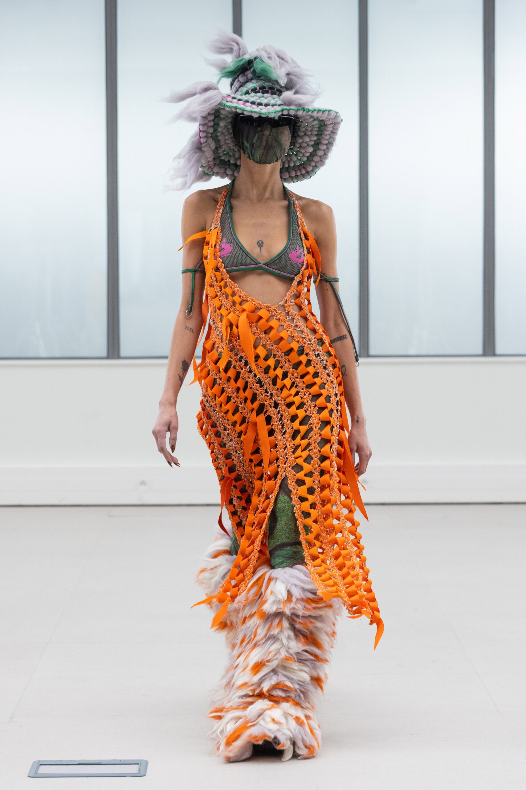 Institut Français de la Mode F/W 22 Look 141