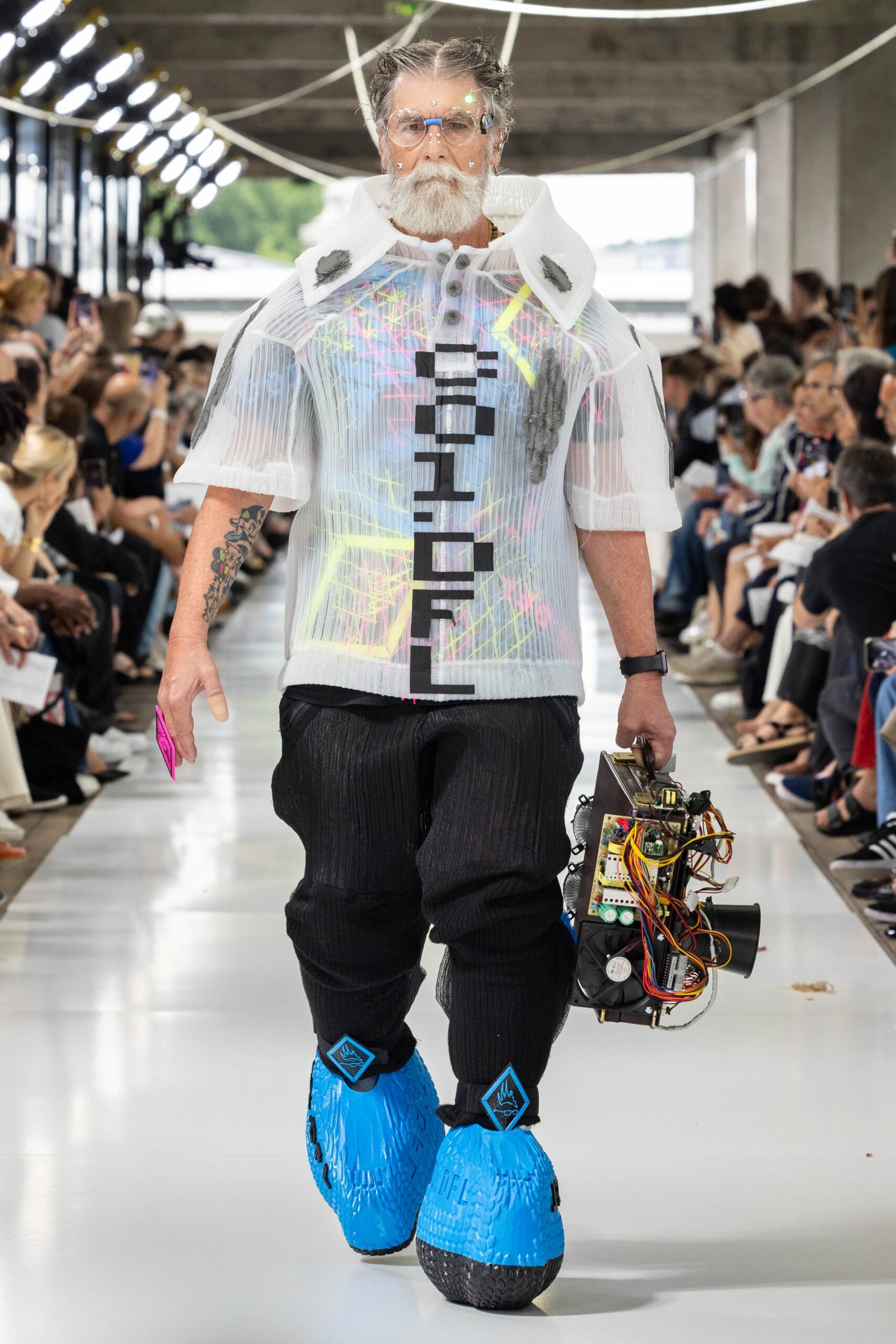 Institut Français de la Mode S/S 24 Look 141