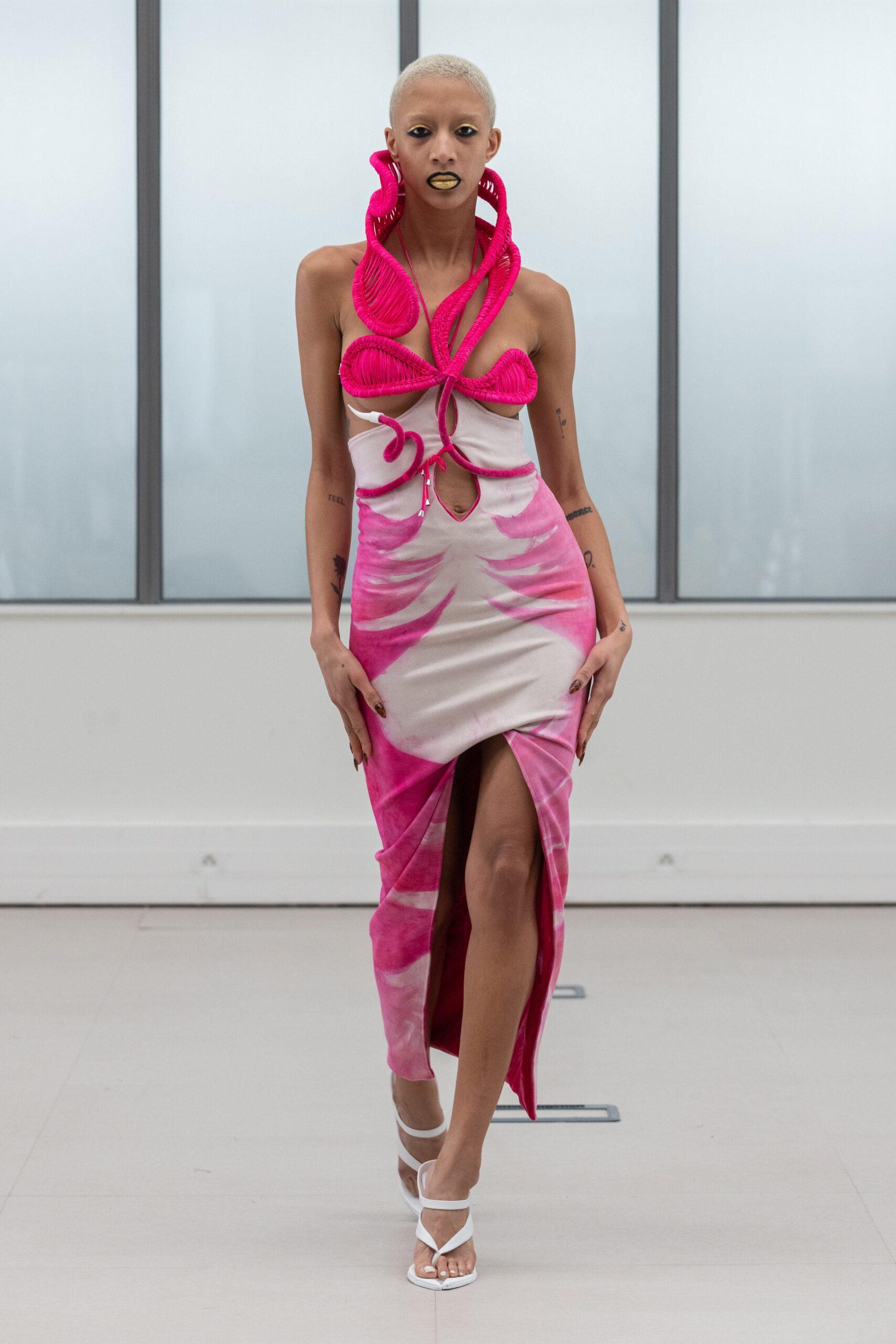 Institut Français de la Mode F/W 22 Look 144