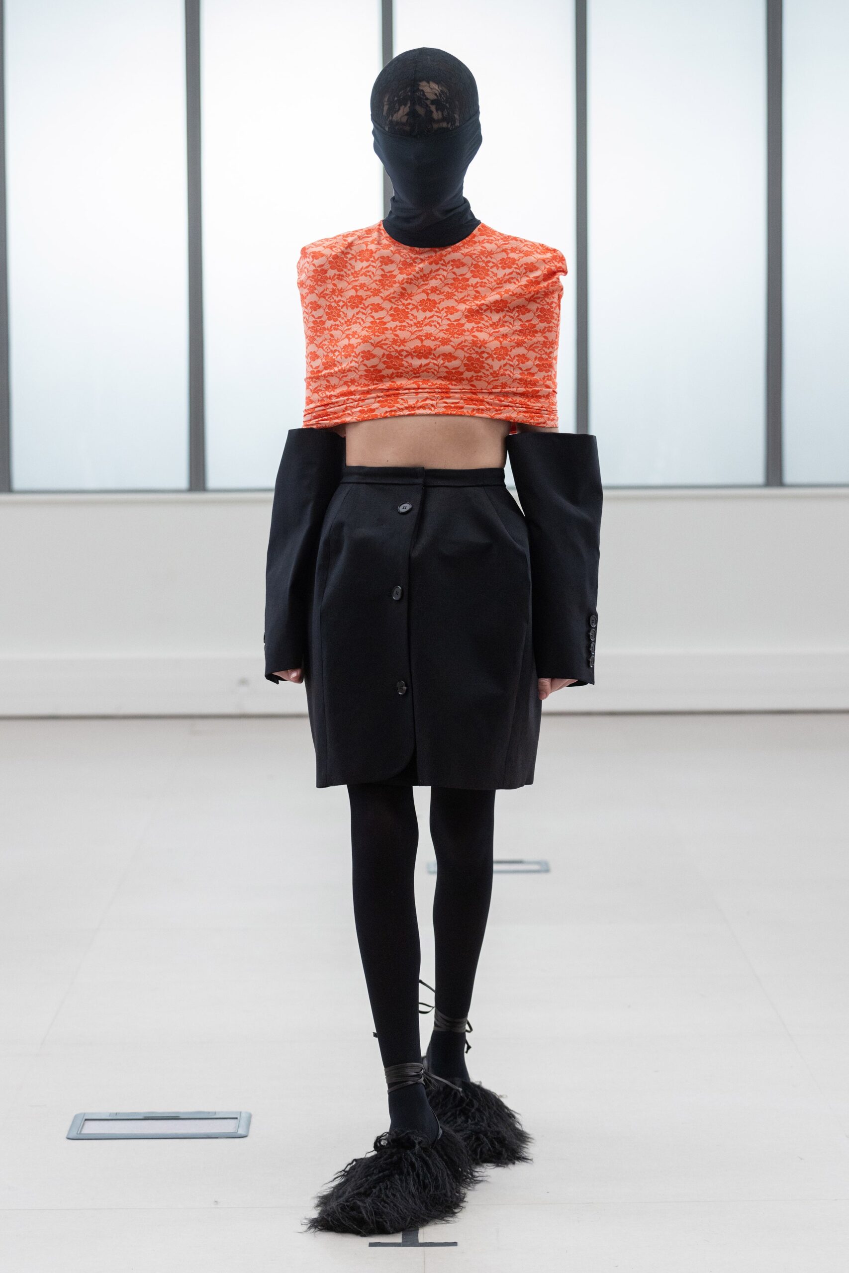 Institut Français de la Mode F/W 22 Look 145