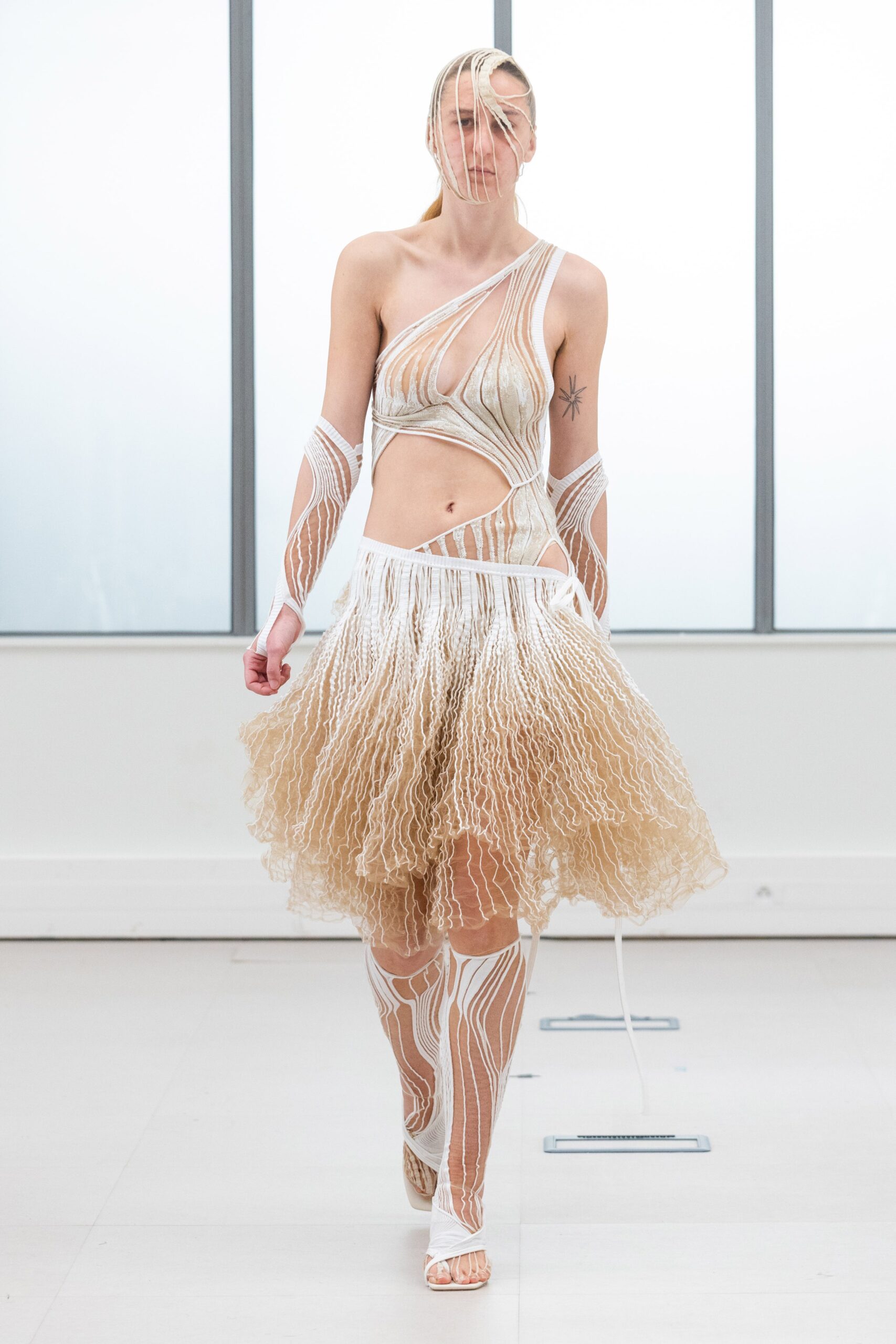 Institut Français de la Mode F/W 22 Look 146