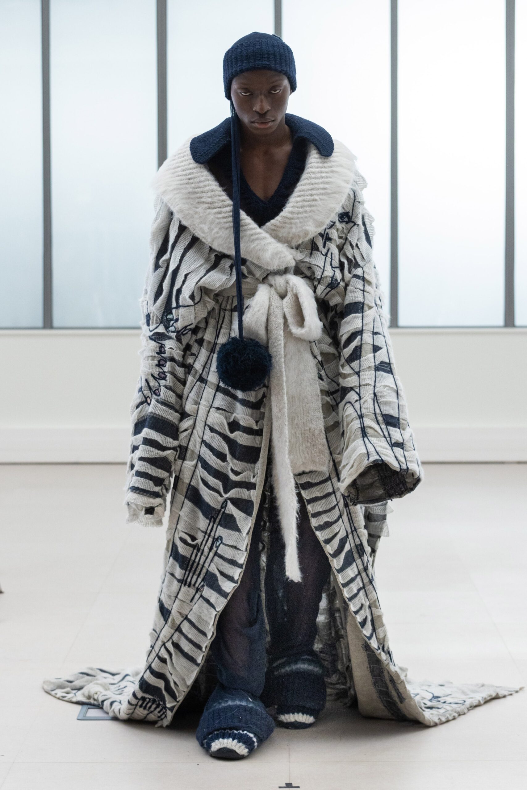 Institut Français de la Mode F/W 22 Look 147