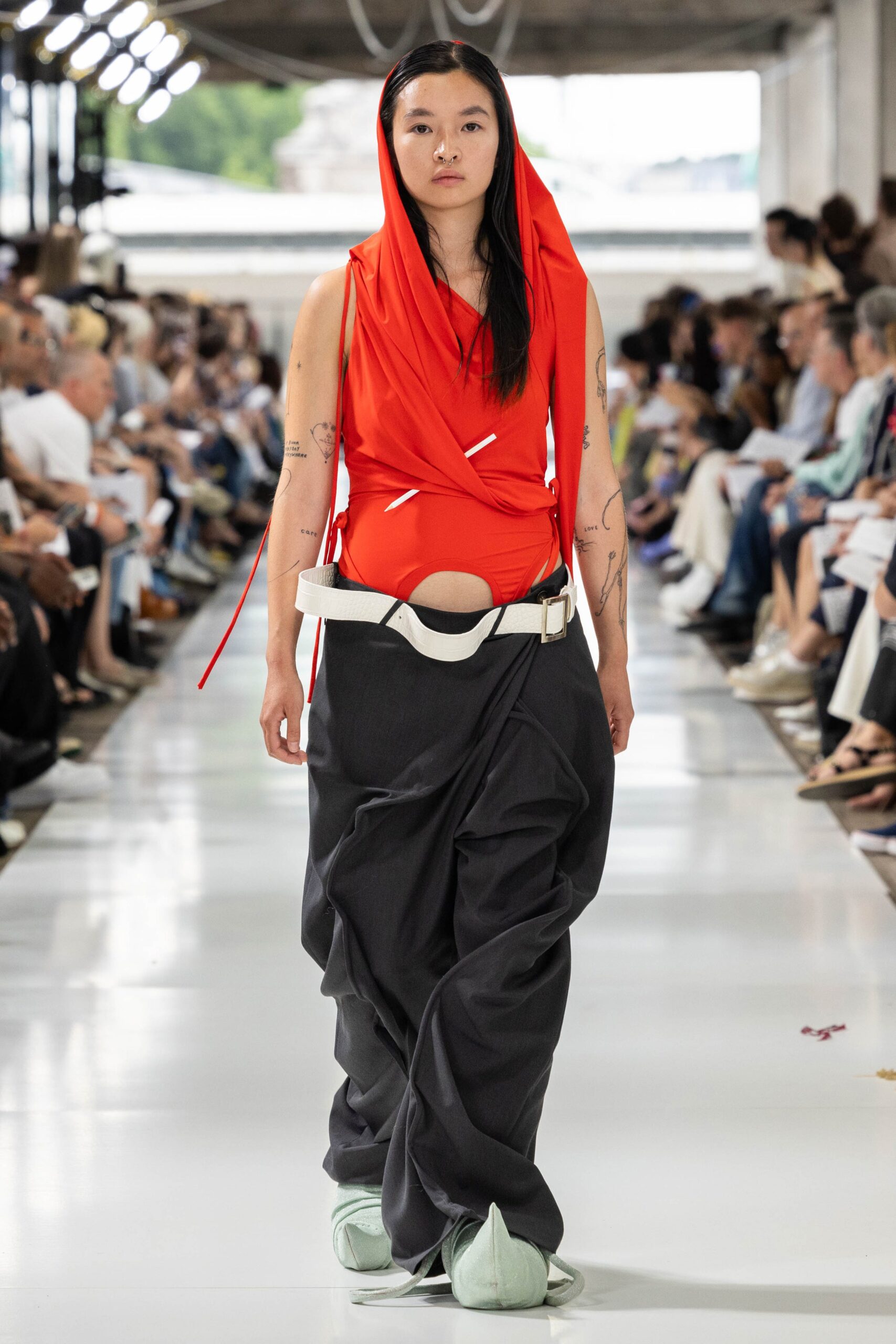 Institut Français de la Mode S/S 24 Look 147