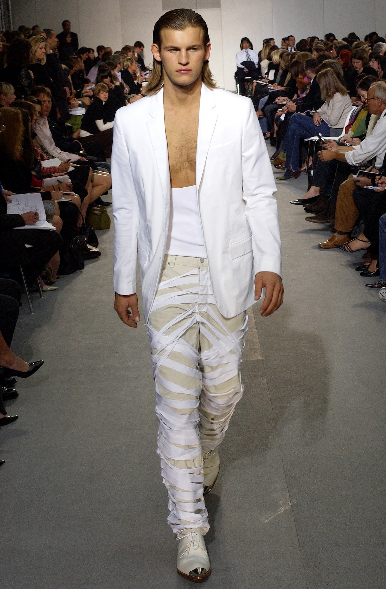 Helmut Lang S/S 04 Look 15