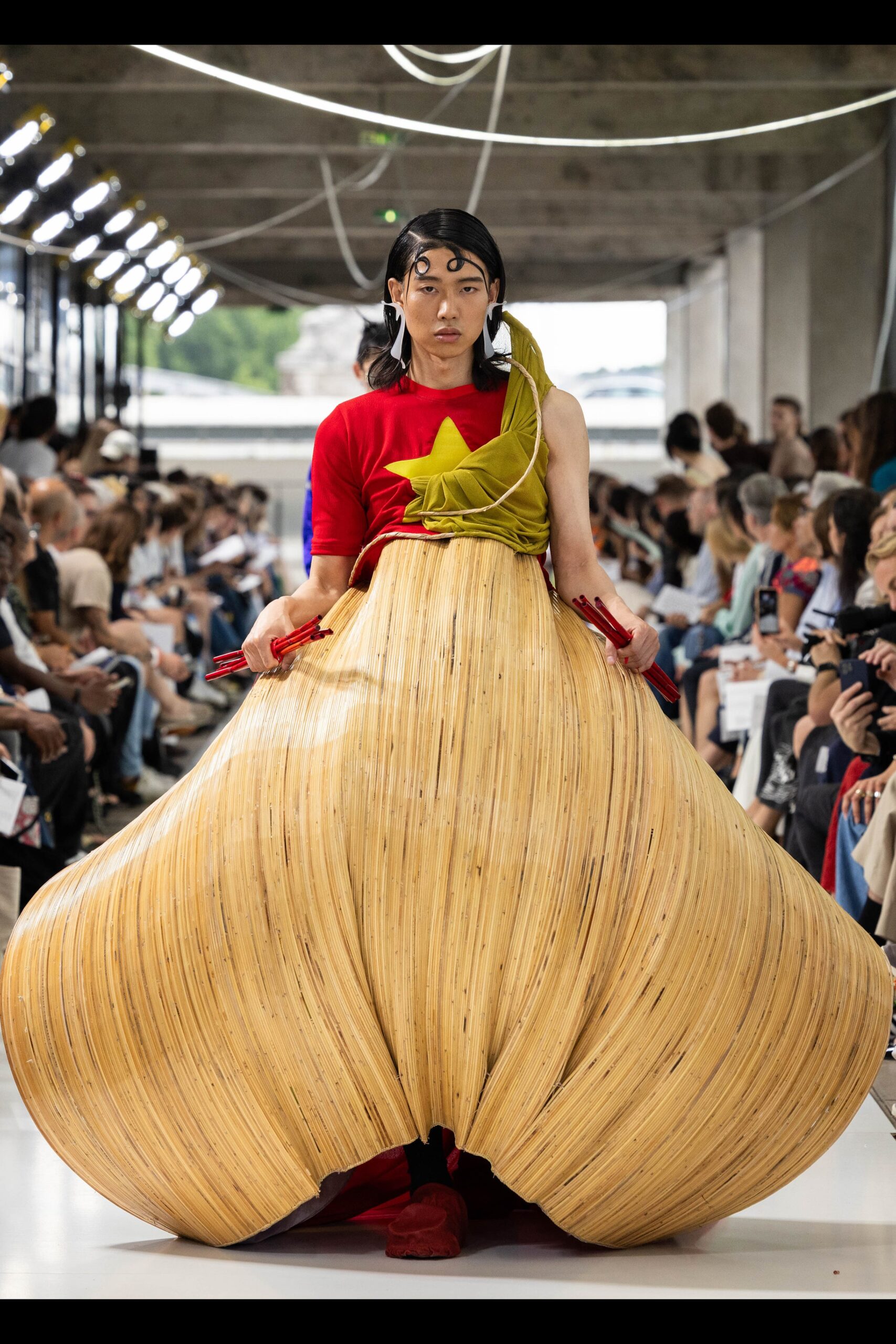 Institut Français de la Mode S/S 24 Look 154
