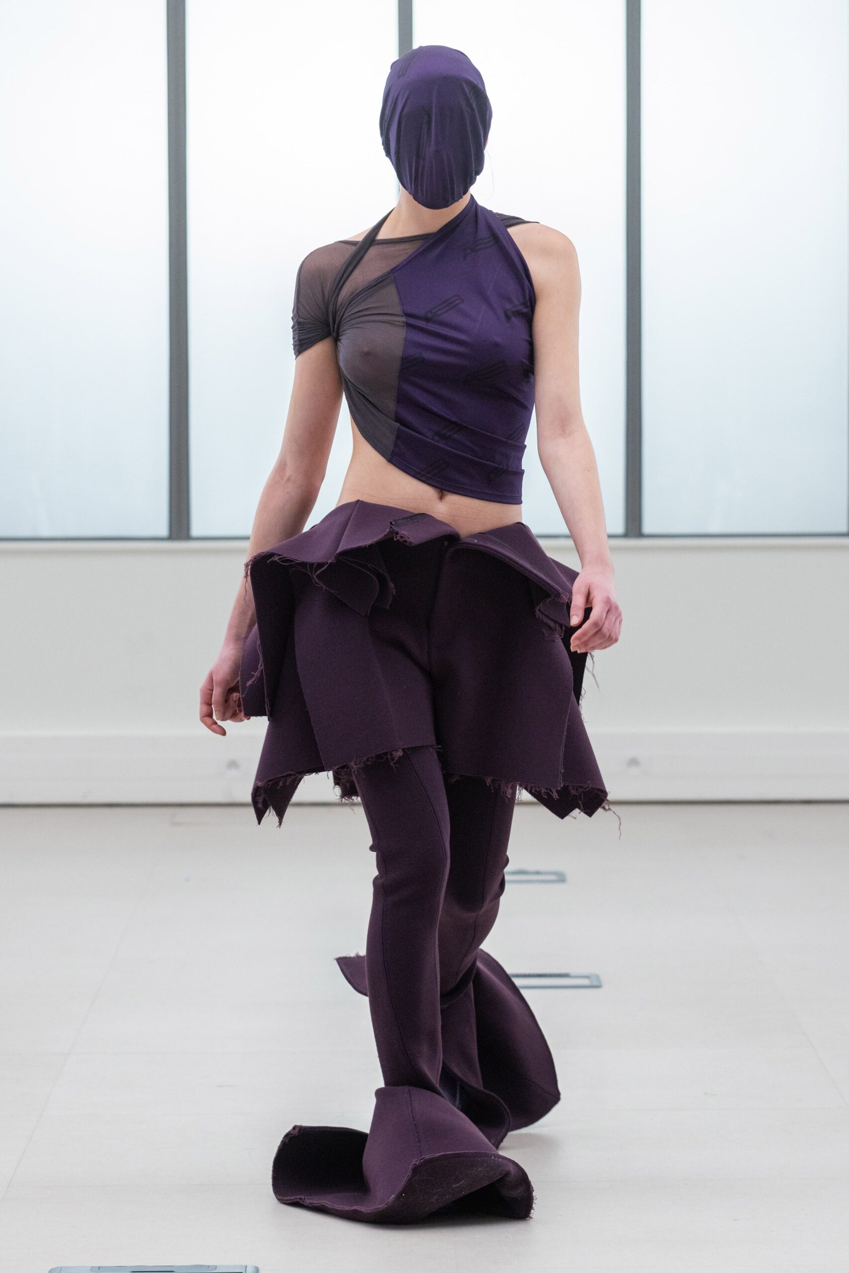 Institut Français de la Mode F/W 22 Look 162