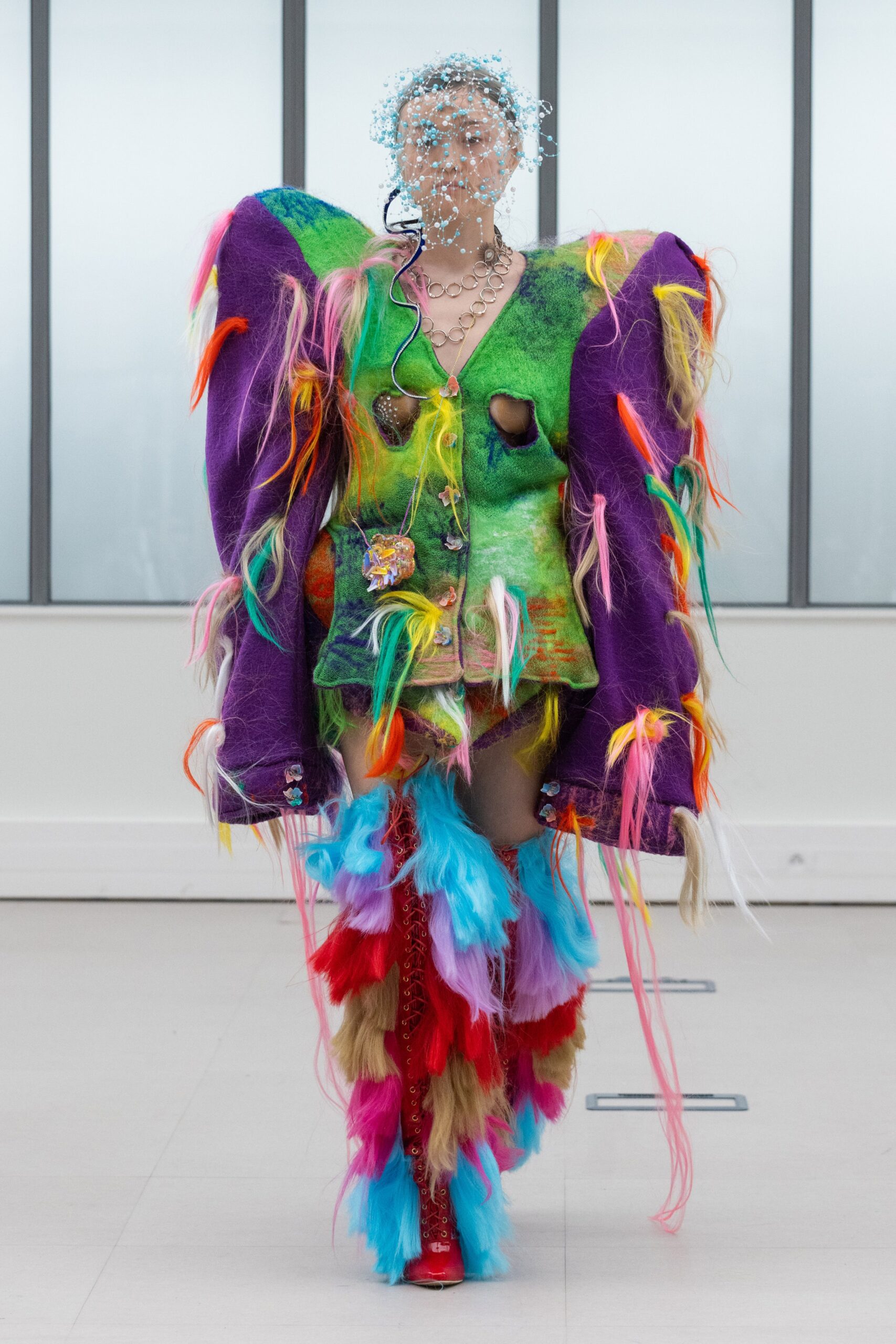 Institut Français de la Mode F/W 22 Look 163