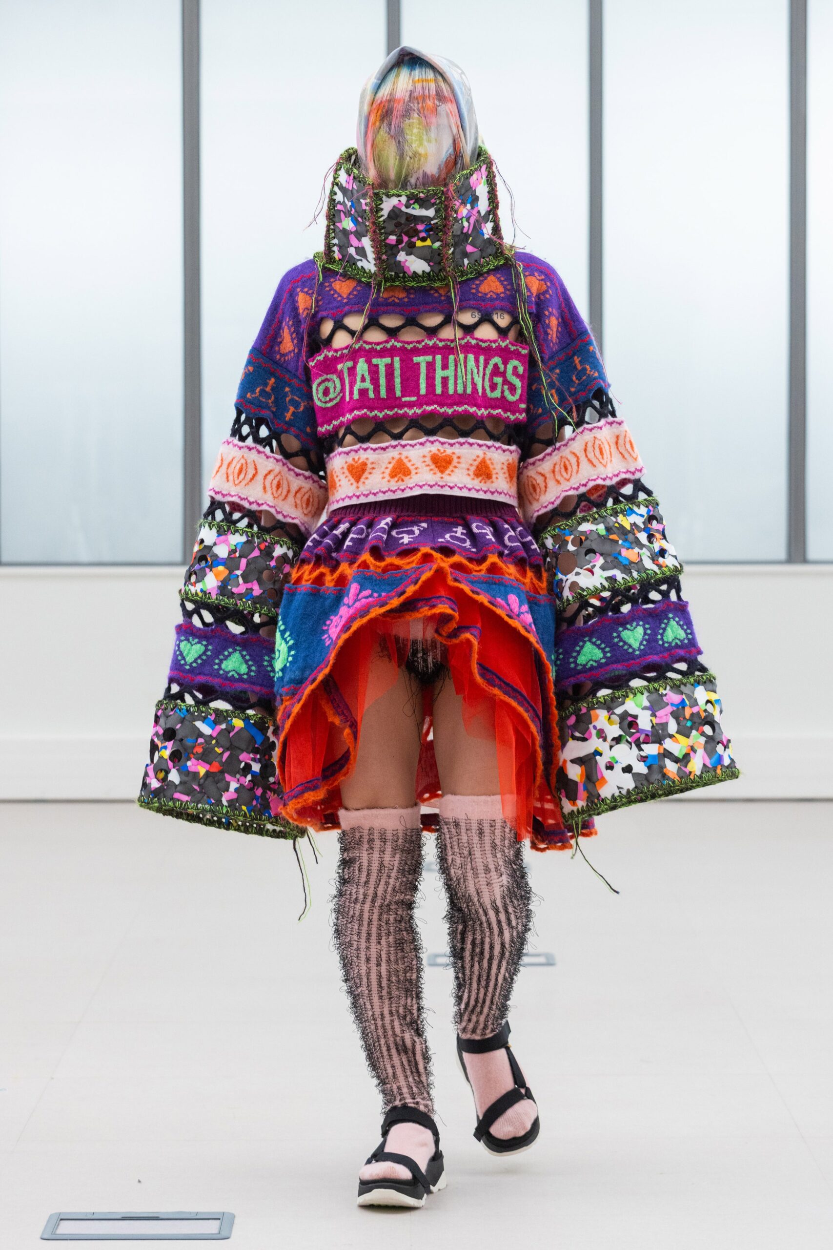 Institut Français de la Mode F/W 22 Look 165