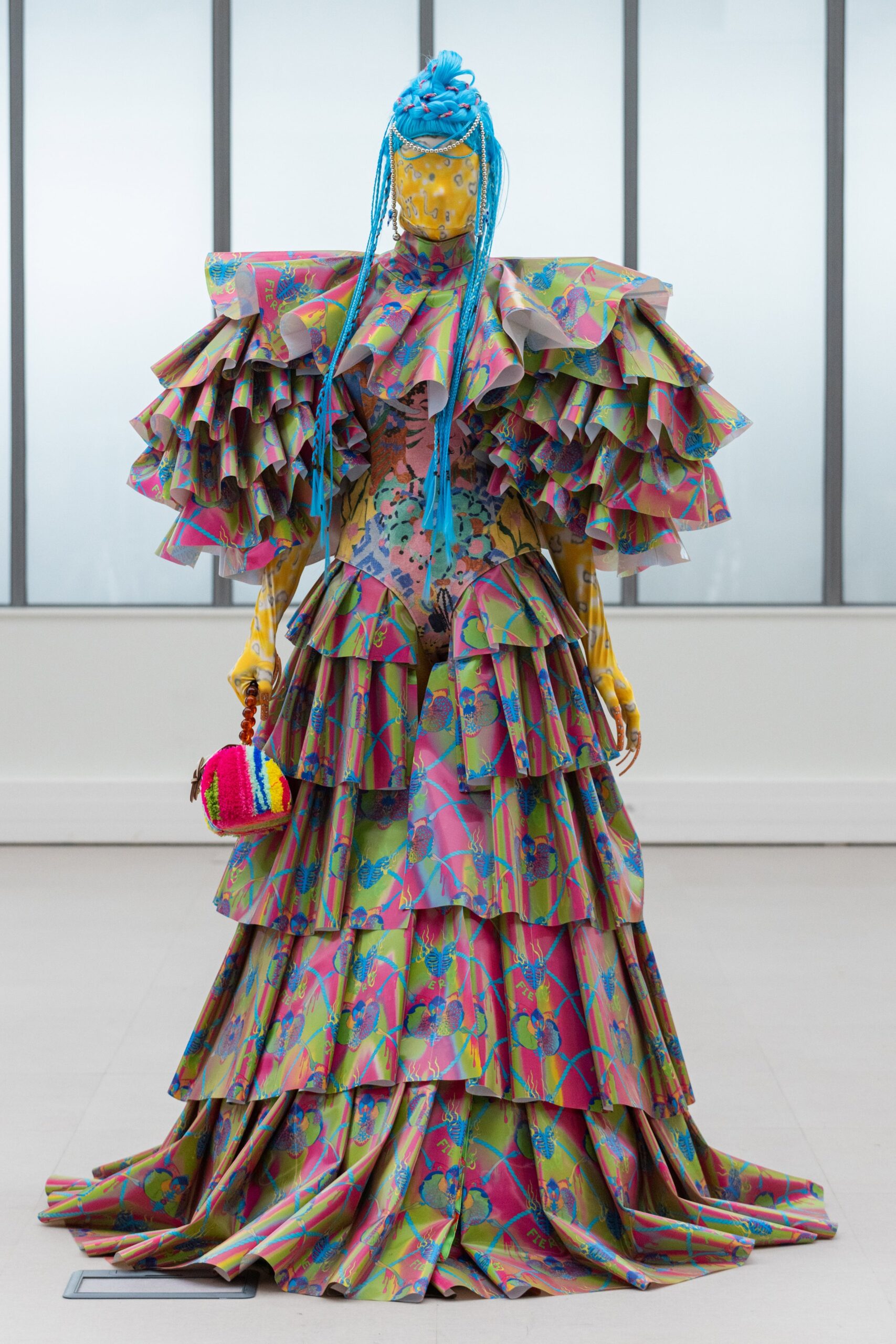 Institut Français de la Mode F/W 22 Look 168