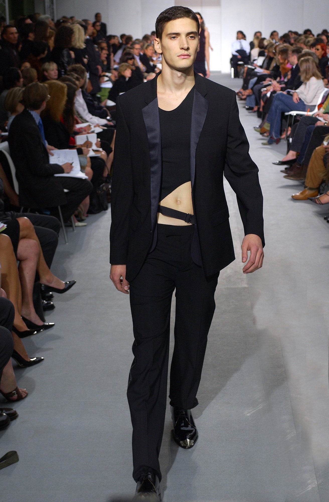 Helmut Lang S/S 04 Look 17